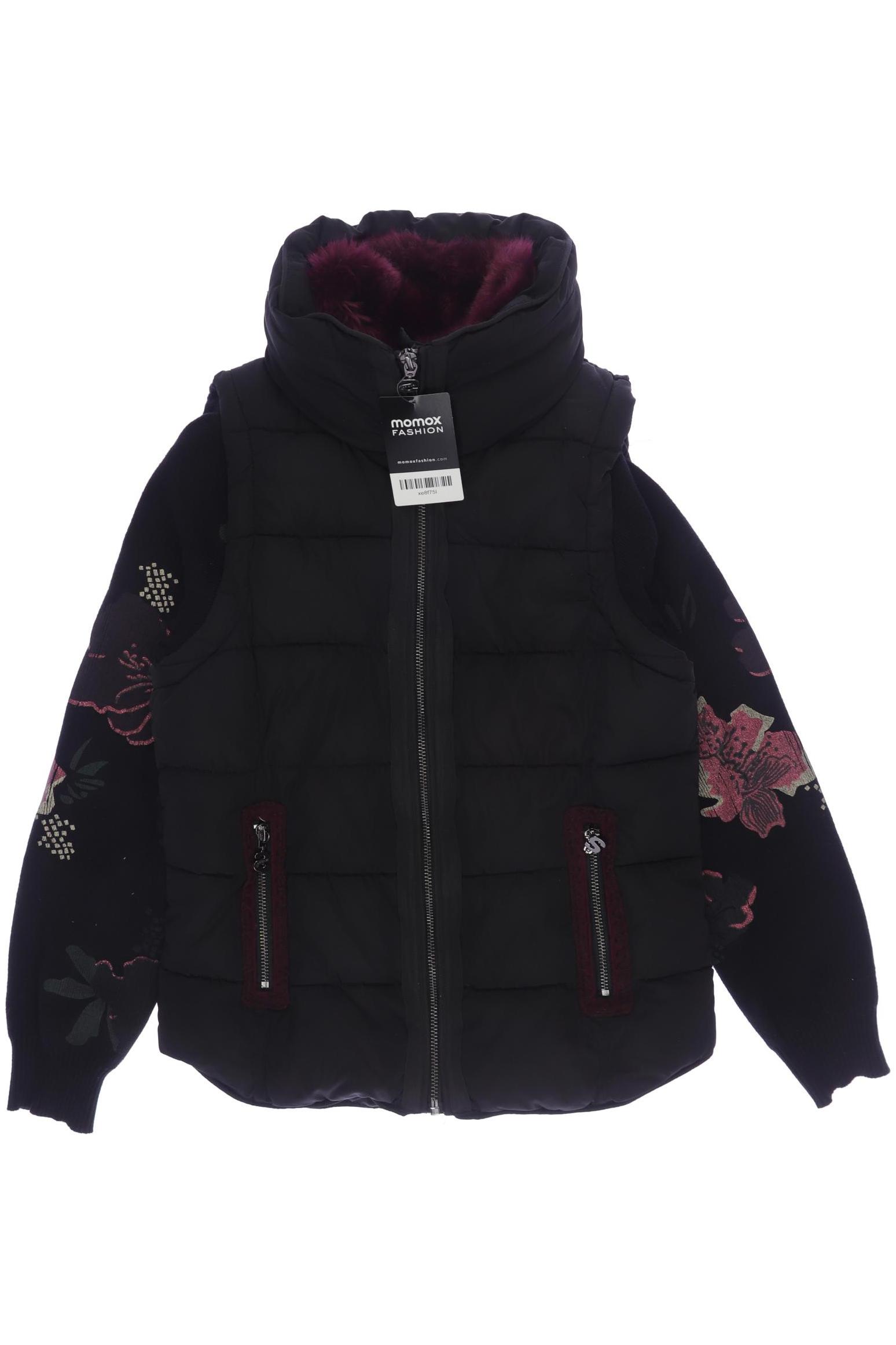 

Desigual Mädchen Jacke, schwarz