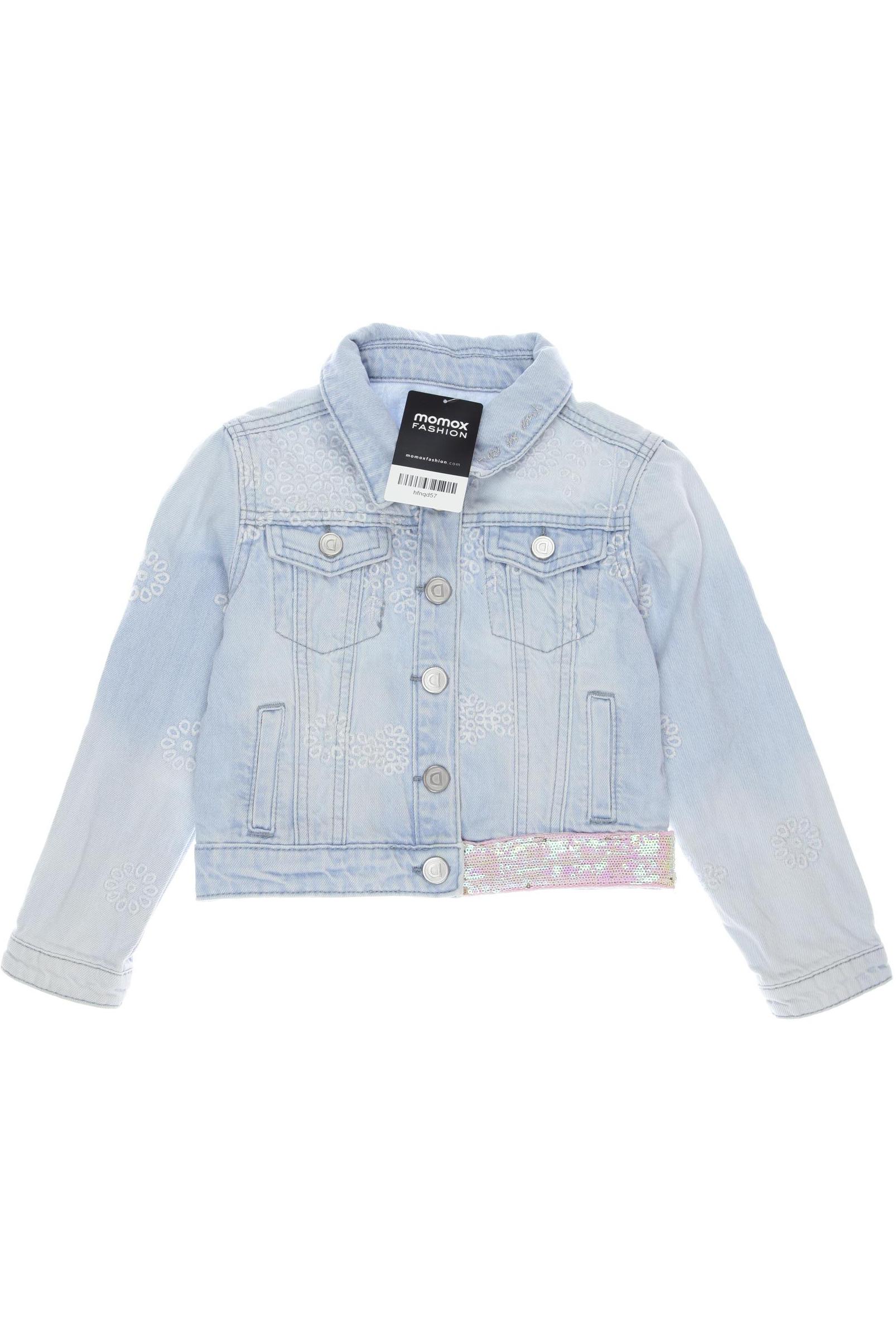 

Desigual Mädchen Jacke, hellblau, Gr. 110/116