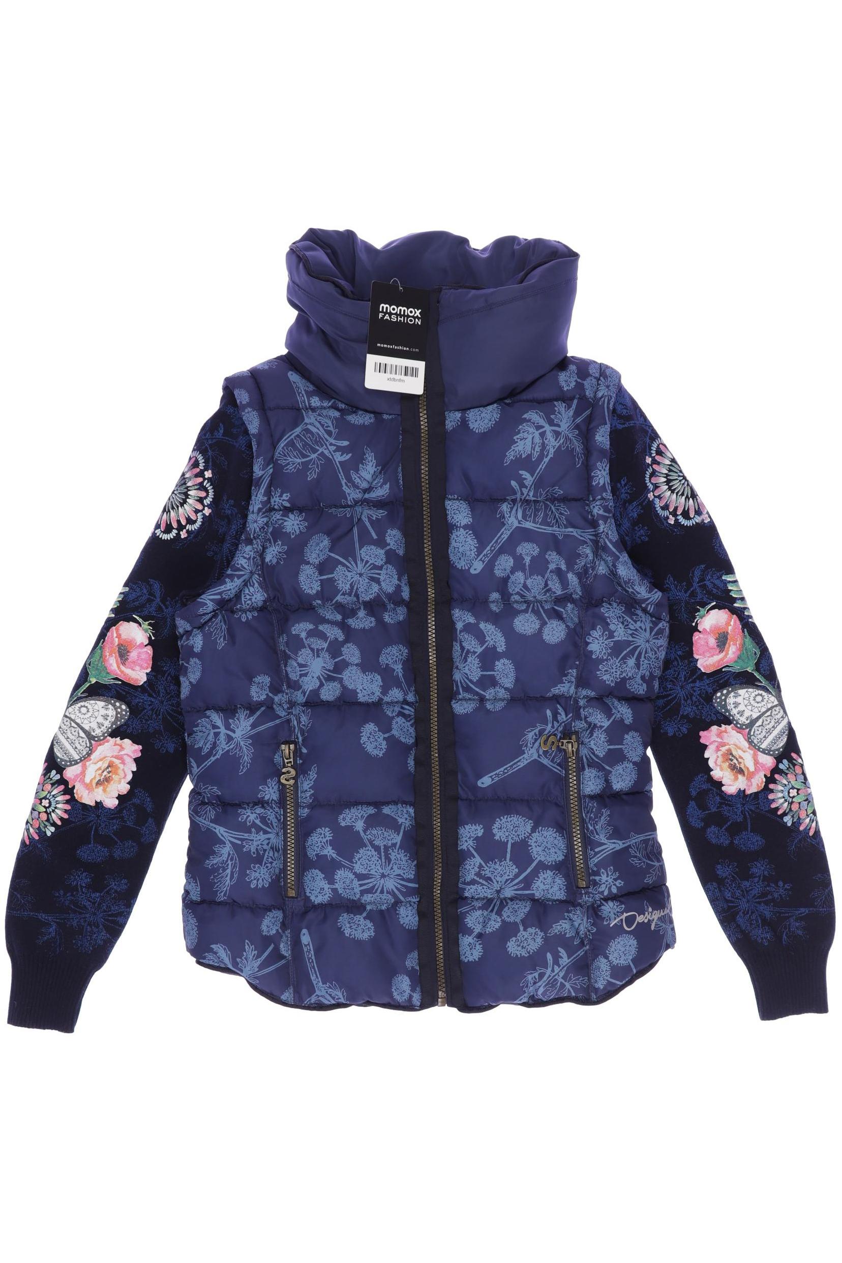 

Desigual Mädchen Jacke, marineblau