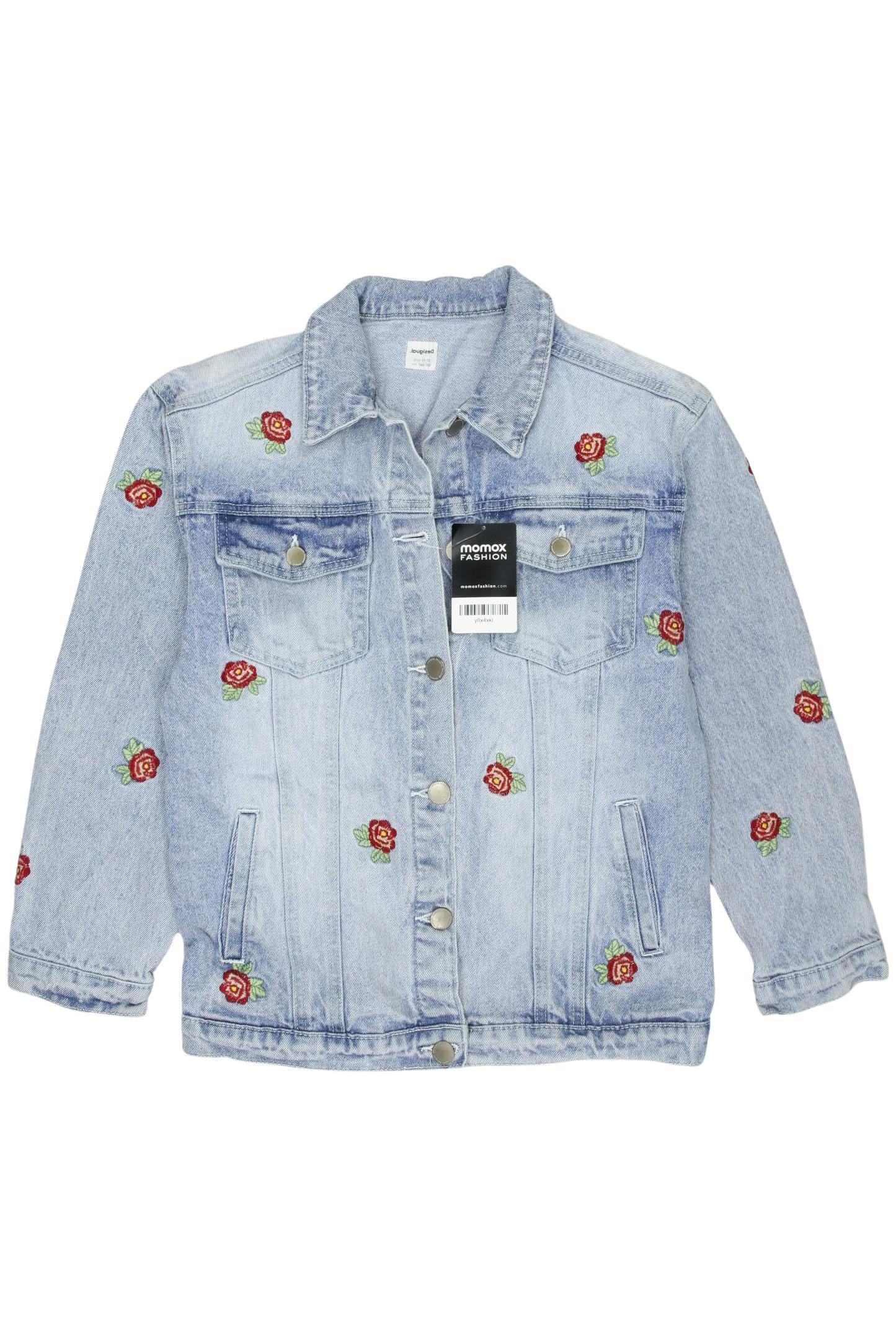 

Desigual Damen Jacke, blau, Gr. 146/152