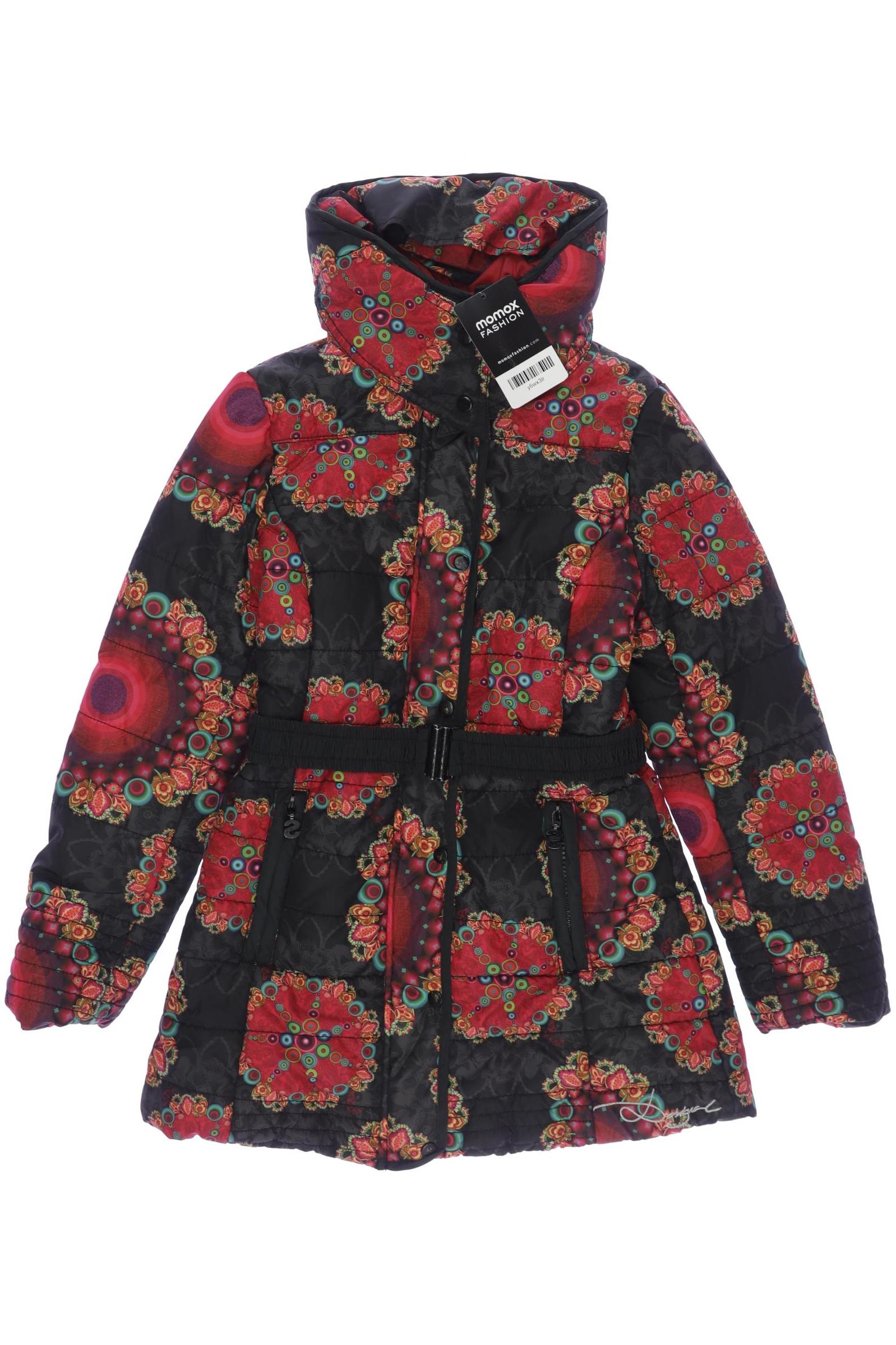 

Desigual Mädchen Jacke, schwarz