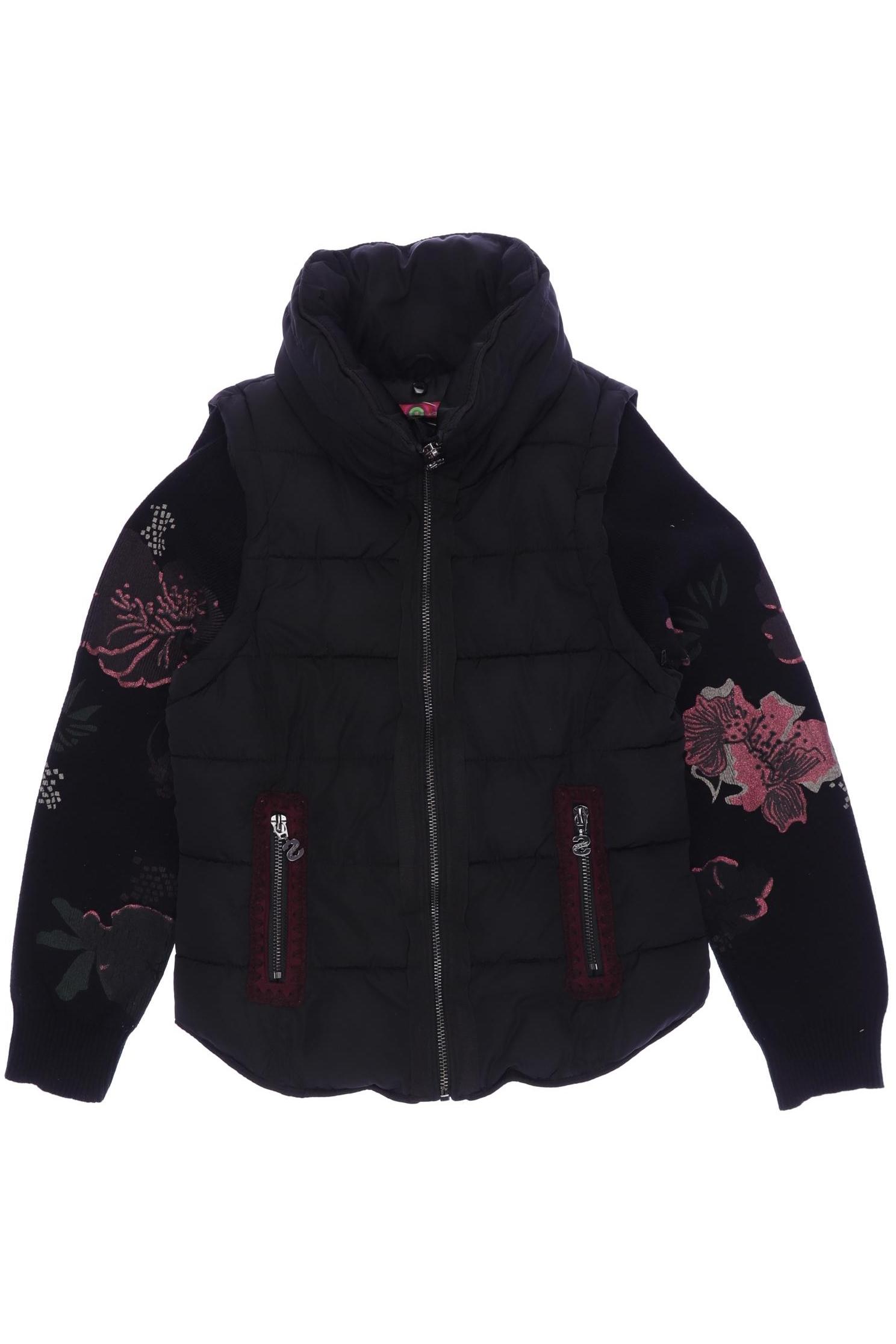 

Desigual Damen Jacke, schwarz, Gr. 134/140