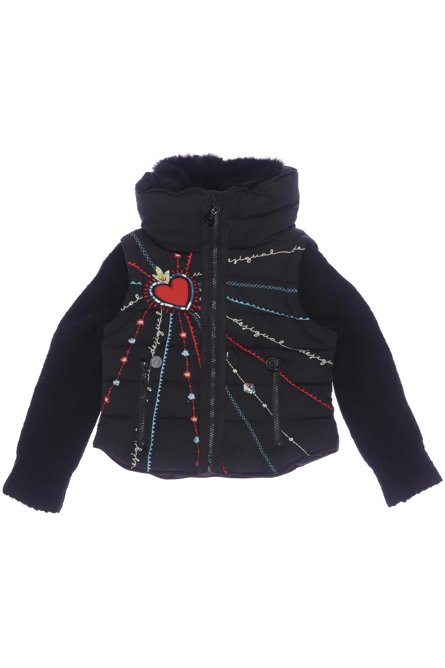 

Desigual Damen Jacke, schwarz, Gr. 98/104