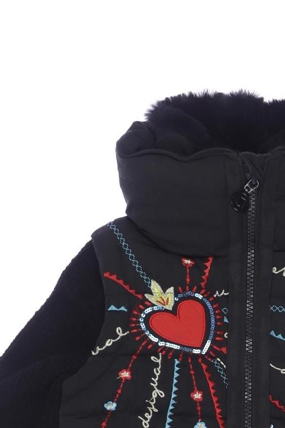 Thumbnail - Desigual Mädchen Jacke, schwarz, Gr. 98/104