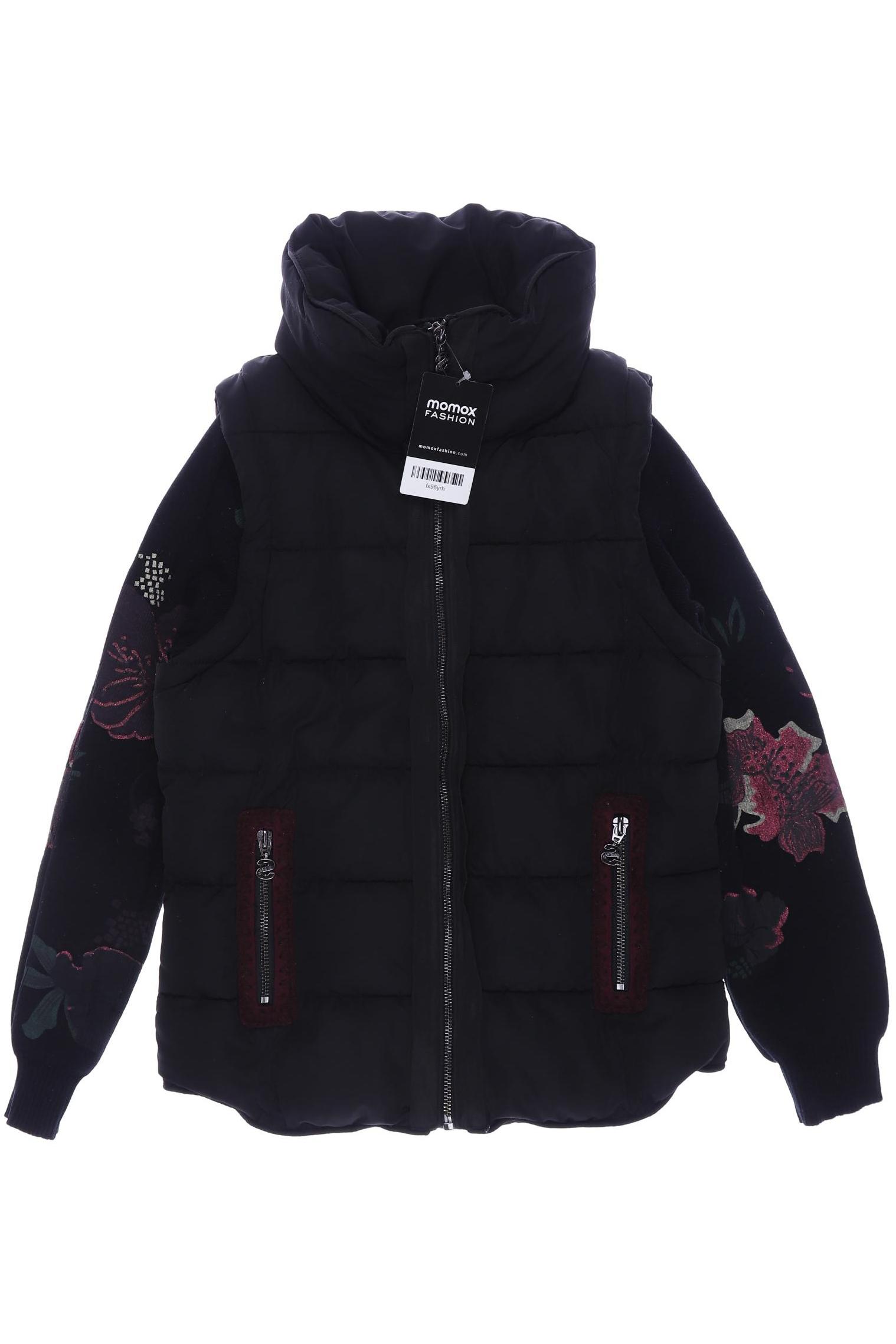 

Desigual Mädchen Jacke, schwarz
