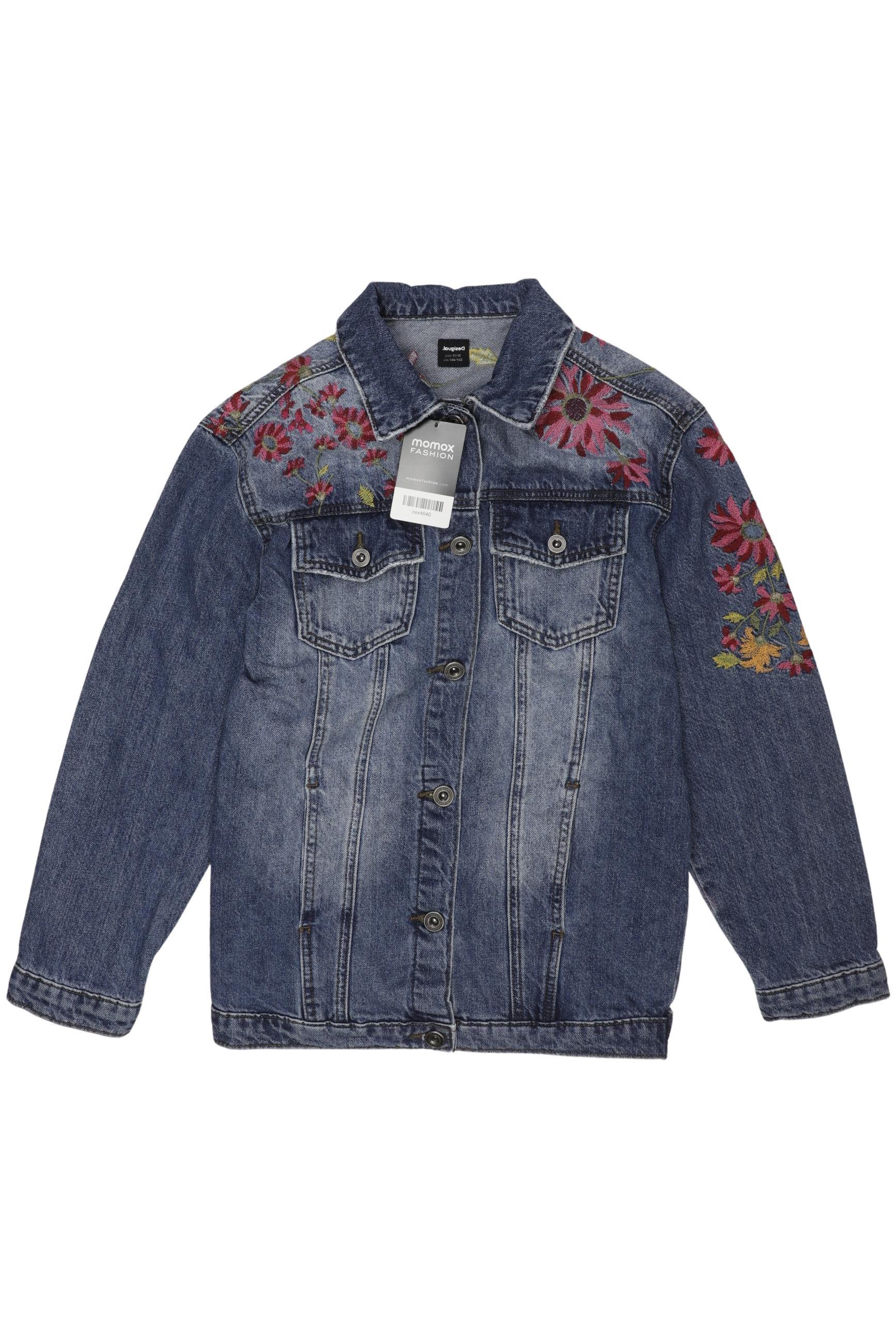 

Desigual Damen Jacke, blau, Gr. 146/152