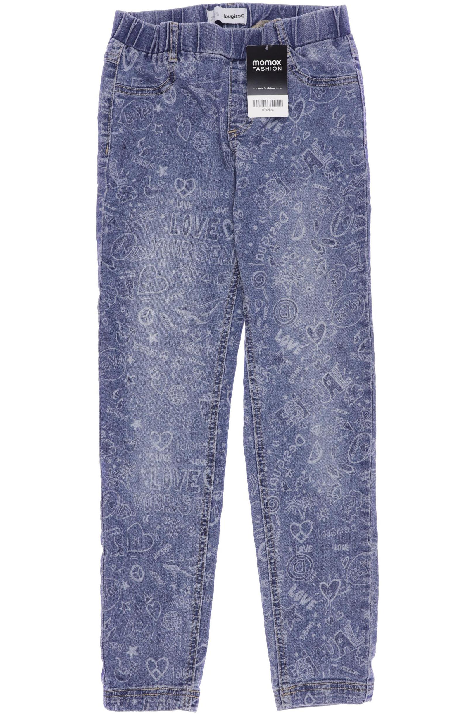 

Desigual Damen Jeans, blau, Gr. 146/152