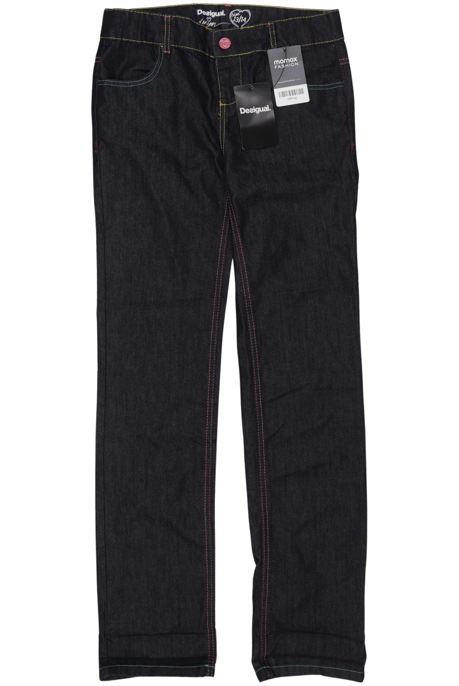 

Desigual Mädchen Jeans, marineblau, Gr. 164