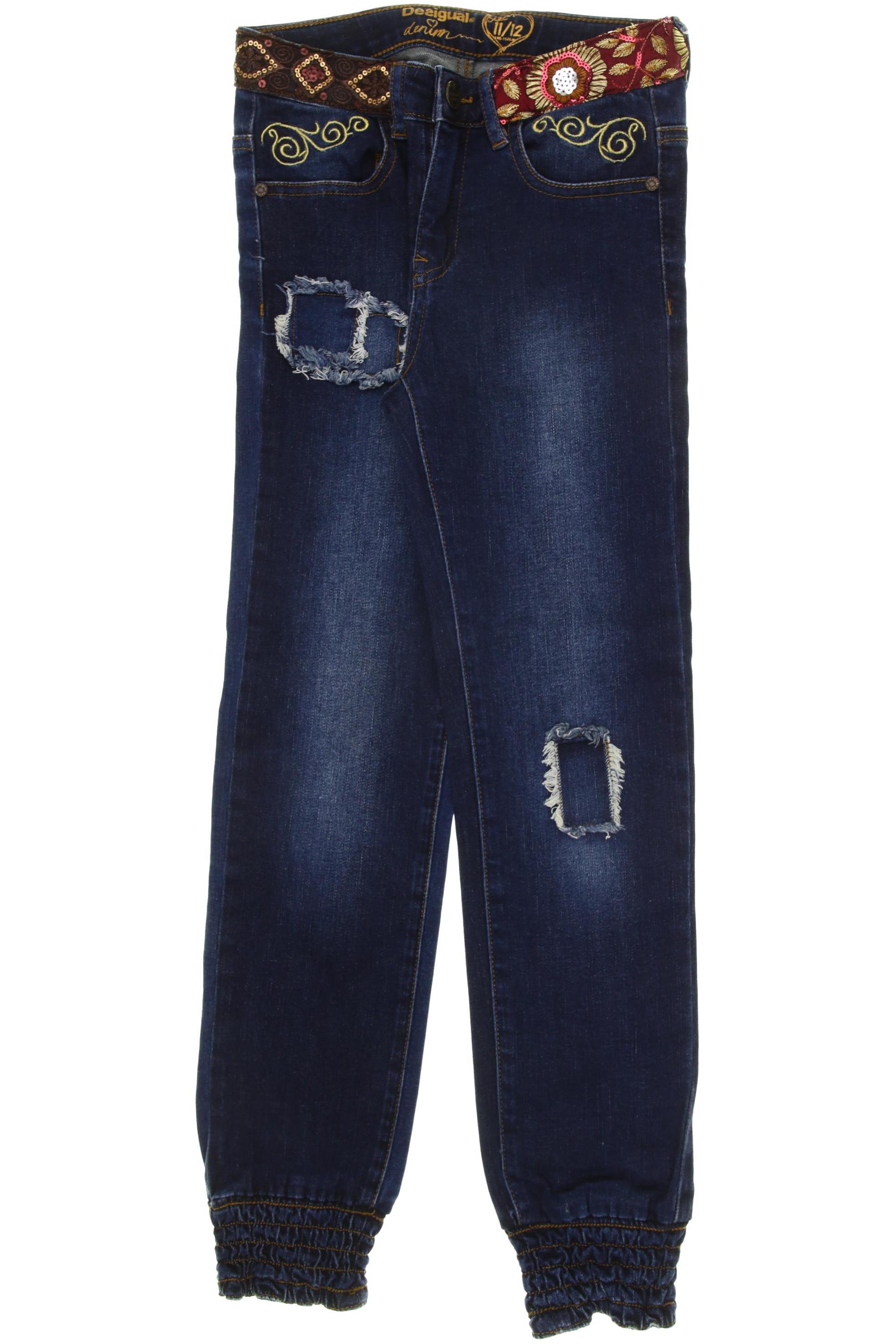 

Desigual Damen Jeans, blau, Gr. 146