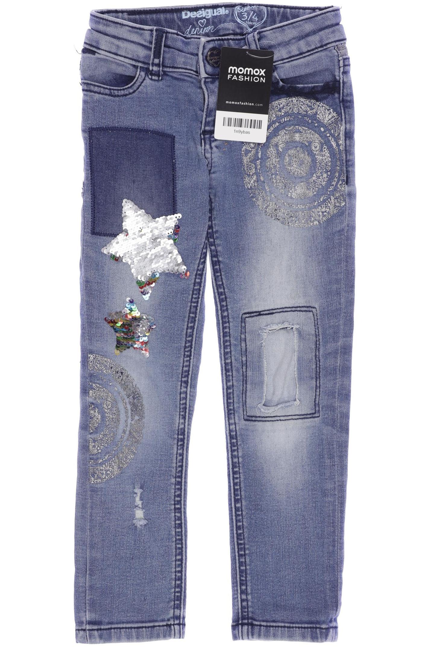 

Desigual Mädchen Jeans, blau