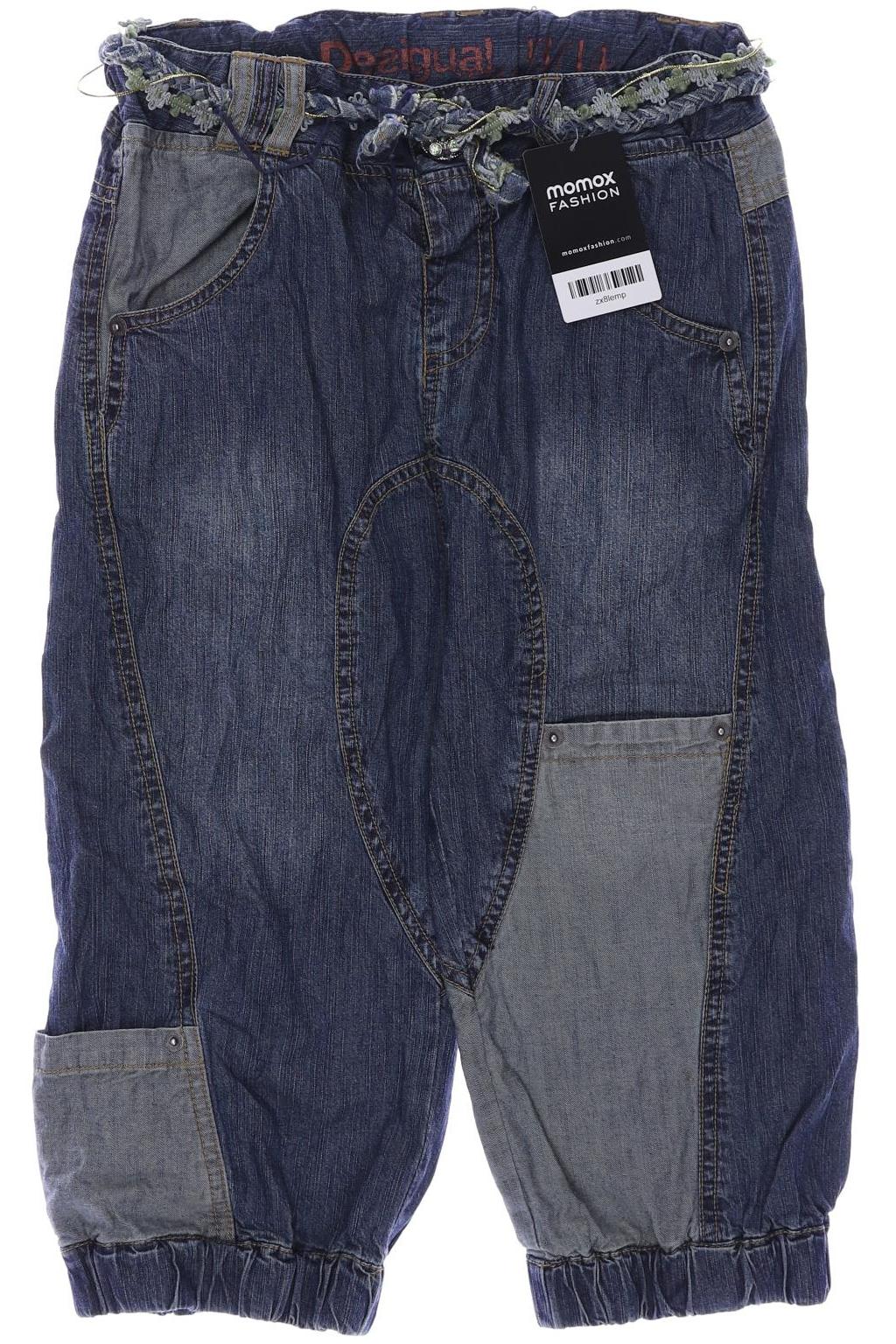

Desigual Damen Jeans, blau, Gr. 164