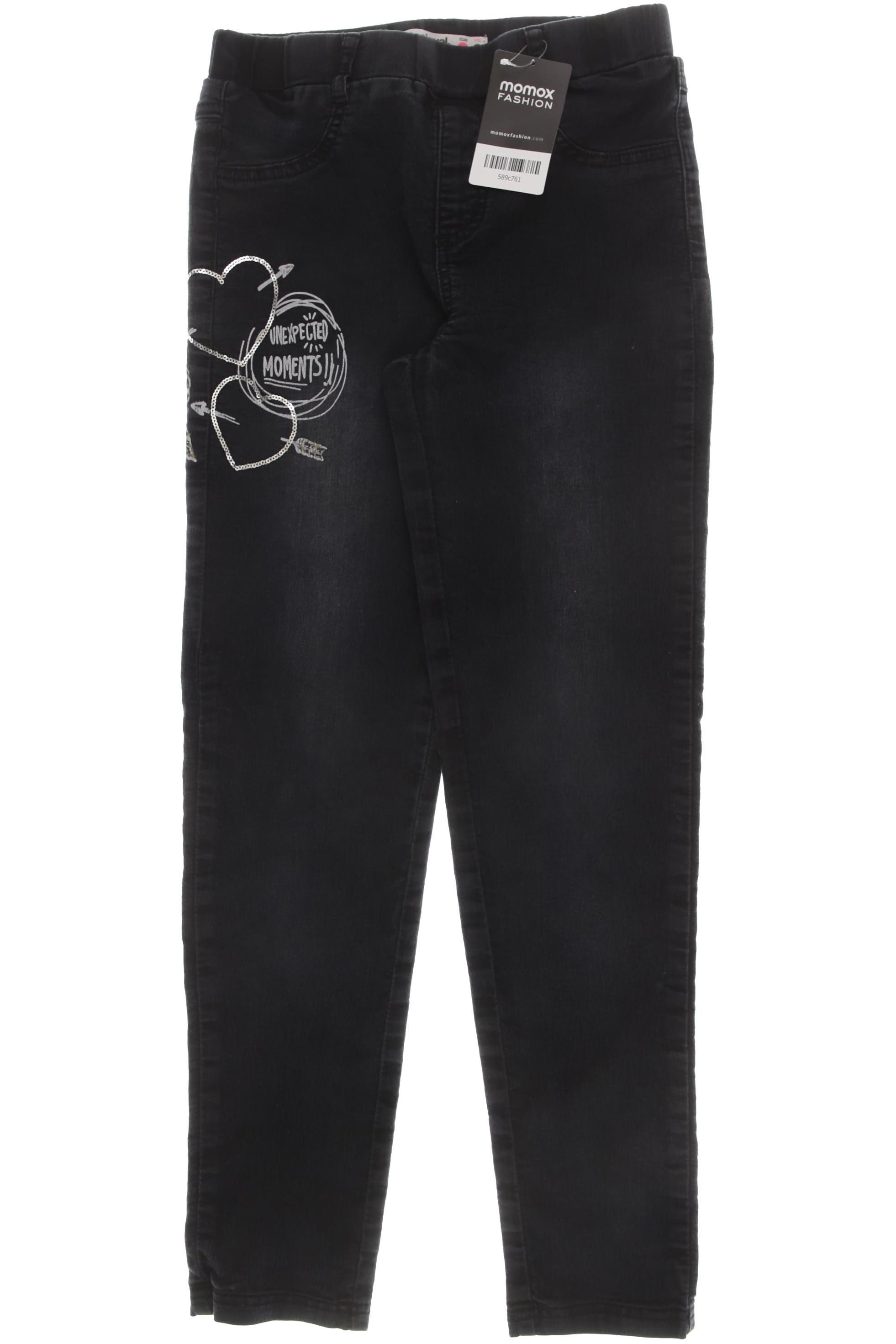 

Desigual Damen Jeans, schwarz, Gr. 146