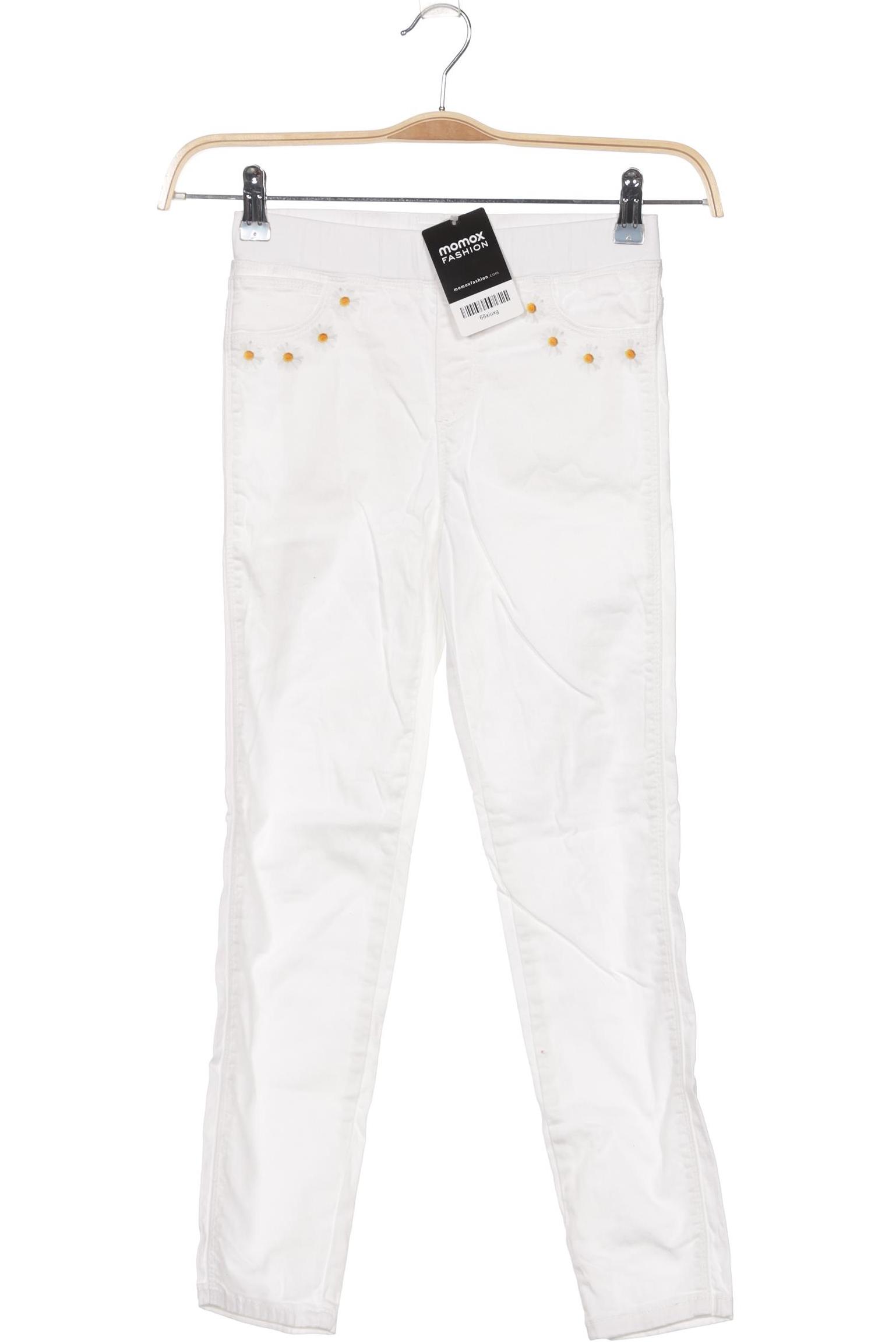 

Desigual Damen Jeans, weiß, Gr. 146