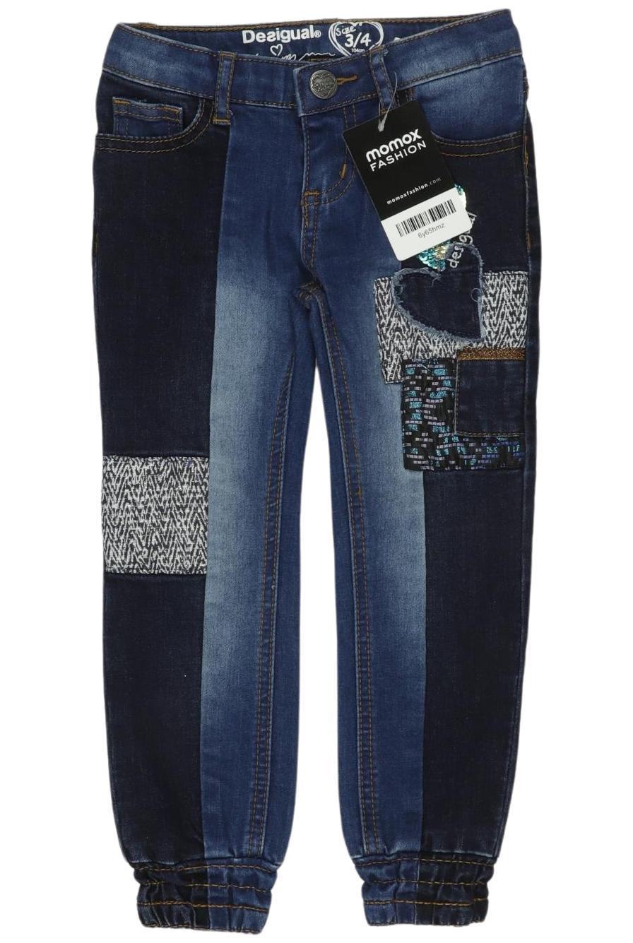 

Desigual Damen Jeans, marineblau, Gr. 104
