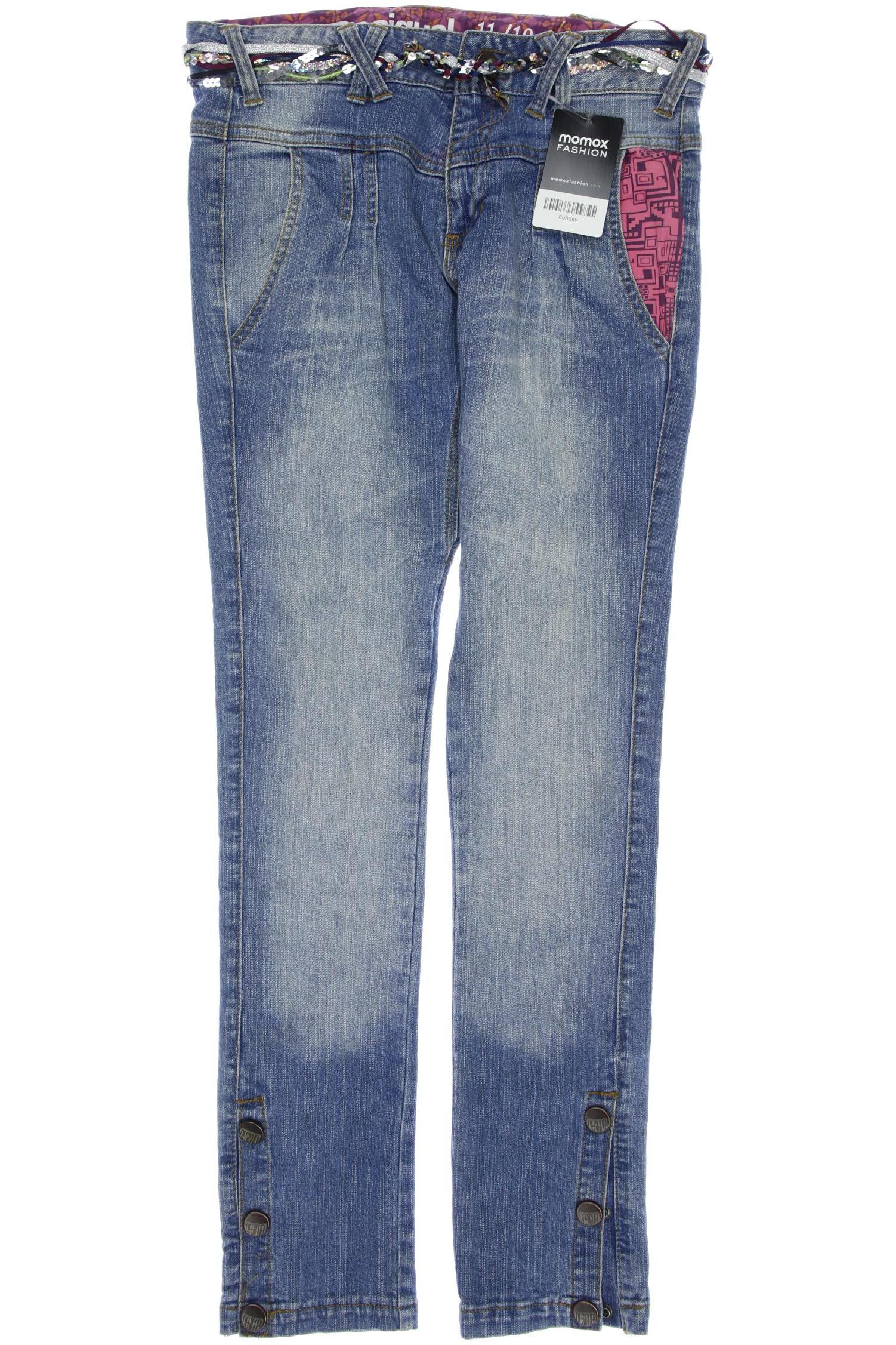 

Desigual Damen Jeans, blau, Gr. 152