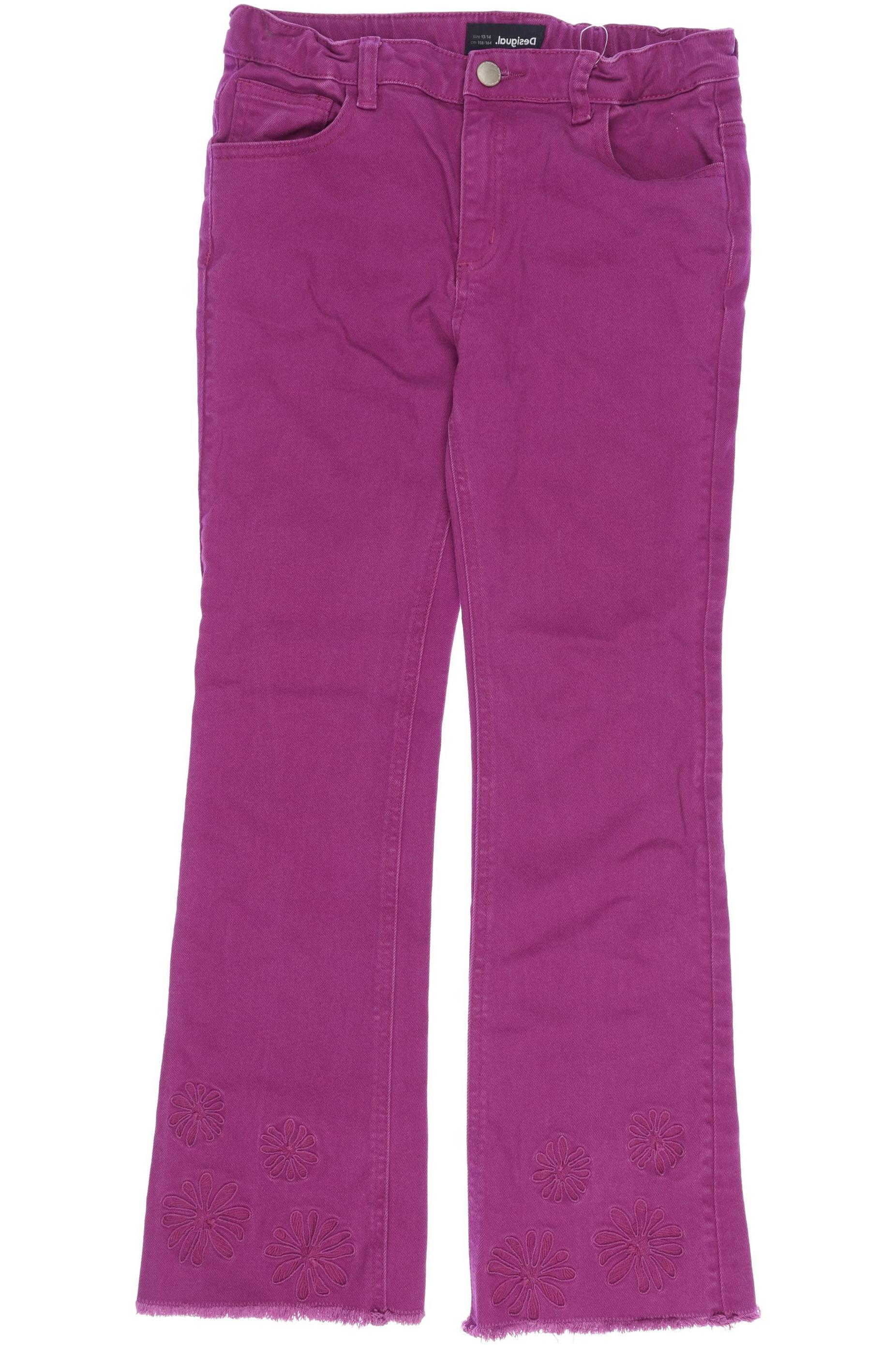 

Desigual Damen Jeans, pink, Gr. 158