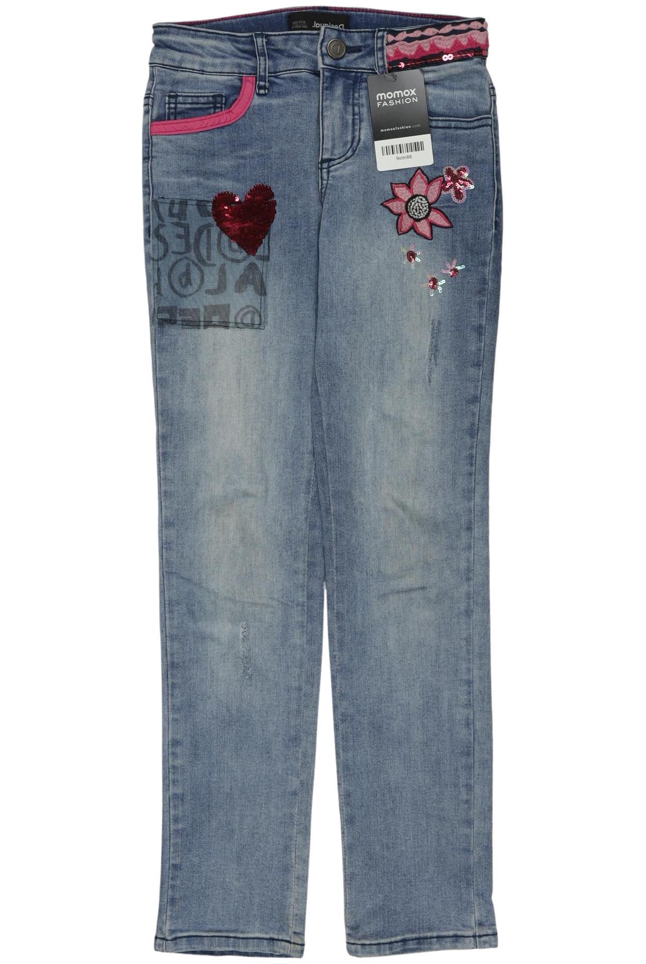

Desigual Mädchen Jeans, hellblau, Gr. 134/140