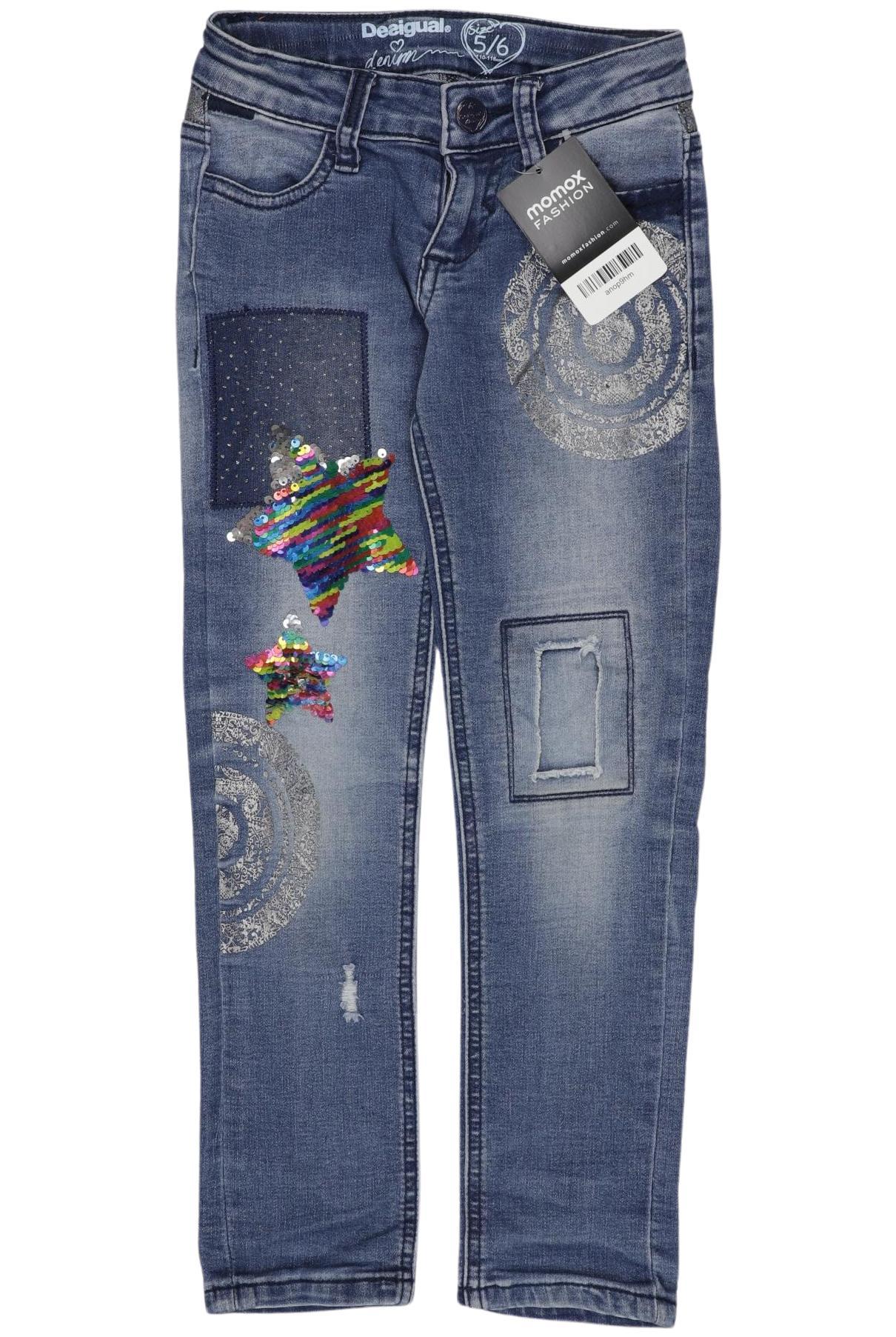 

Desigual Damen Jeans, blau, Gr. 110/116