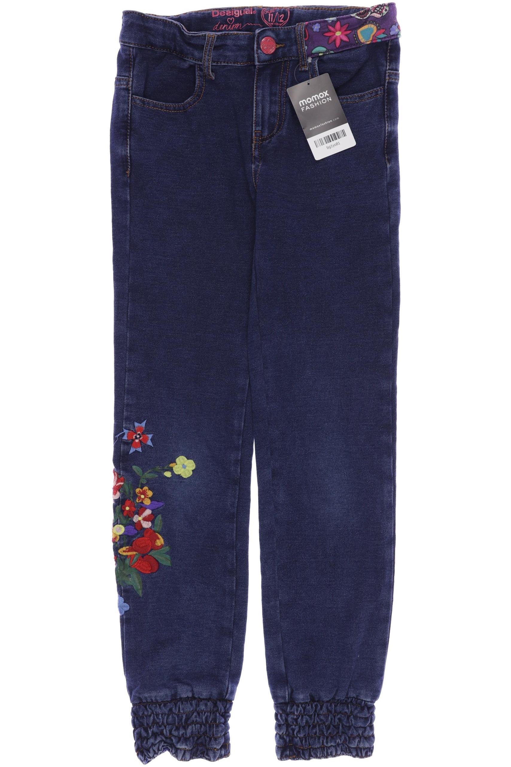

Desigual Damen Jeans, blau, Gr. 146