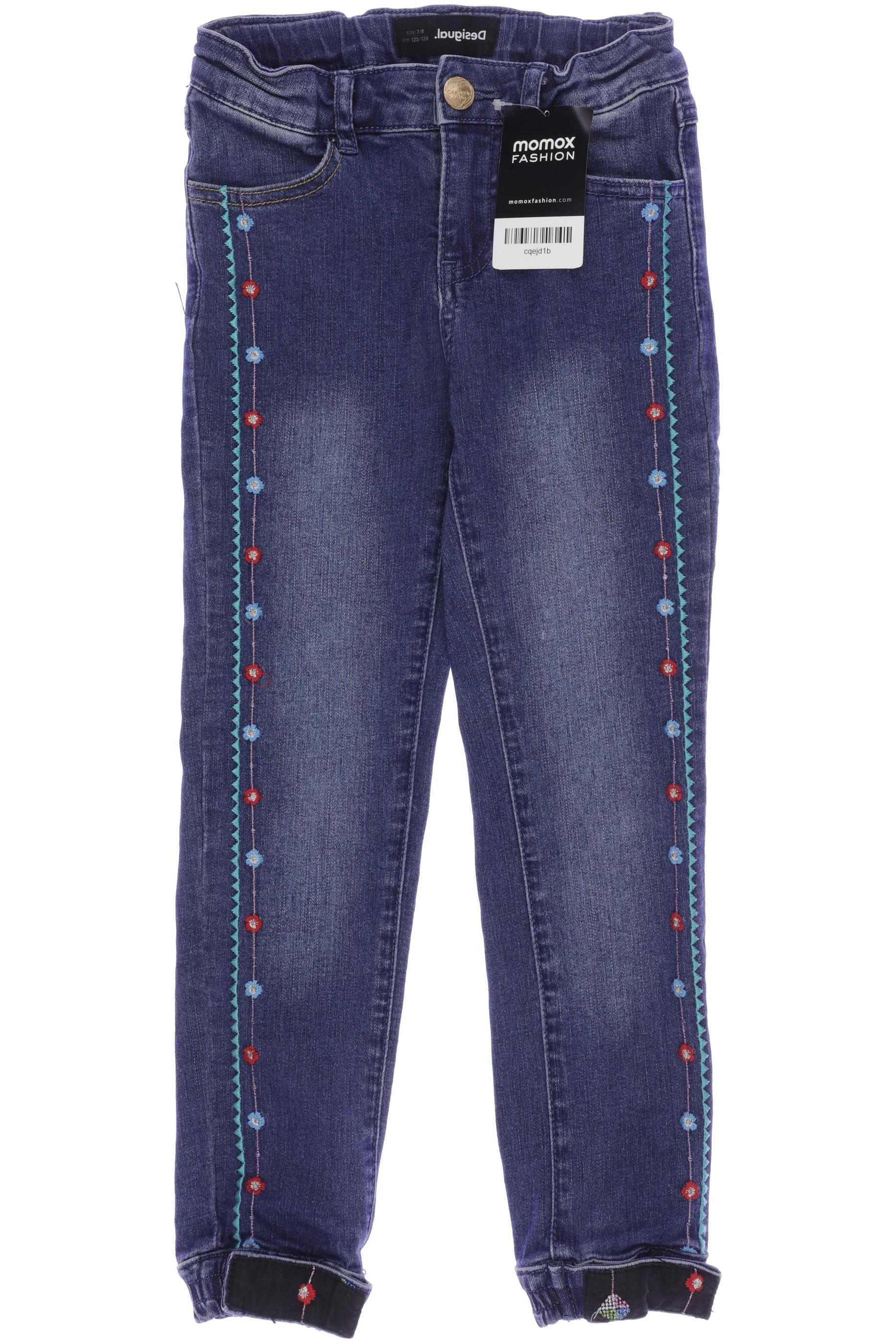 

Desigual Mädchen Jeans, blau