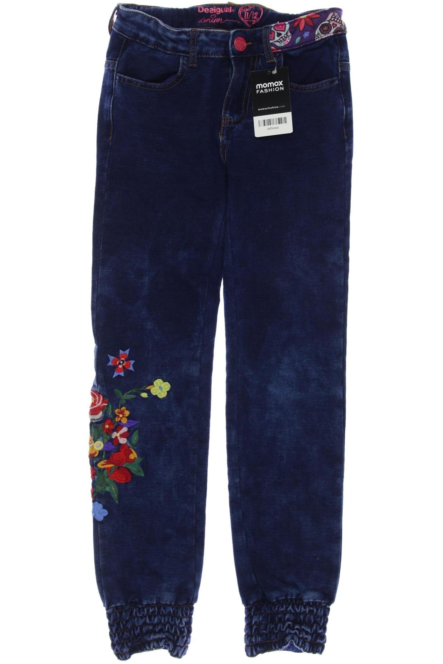 

Desigual Damen Jeans, marineblau, Gr. 152