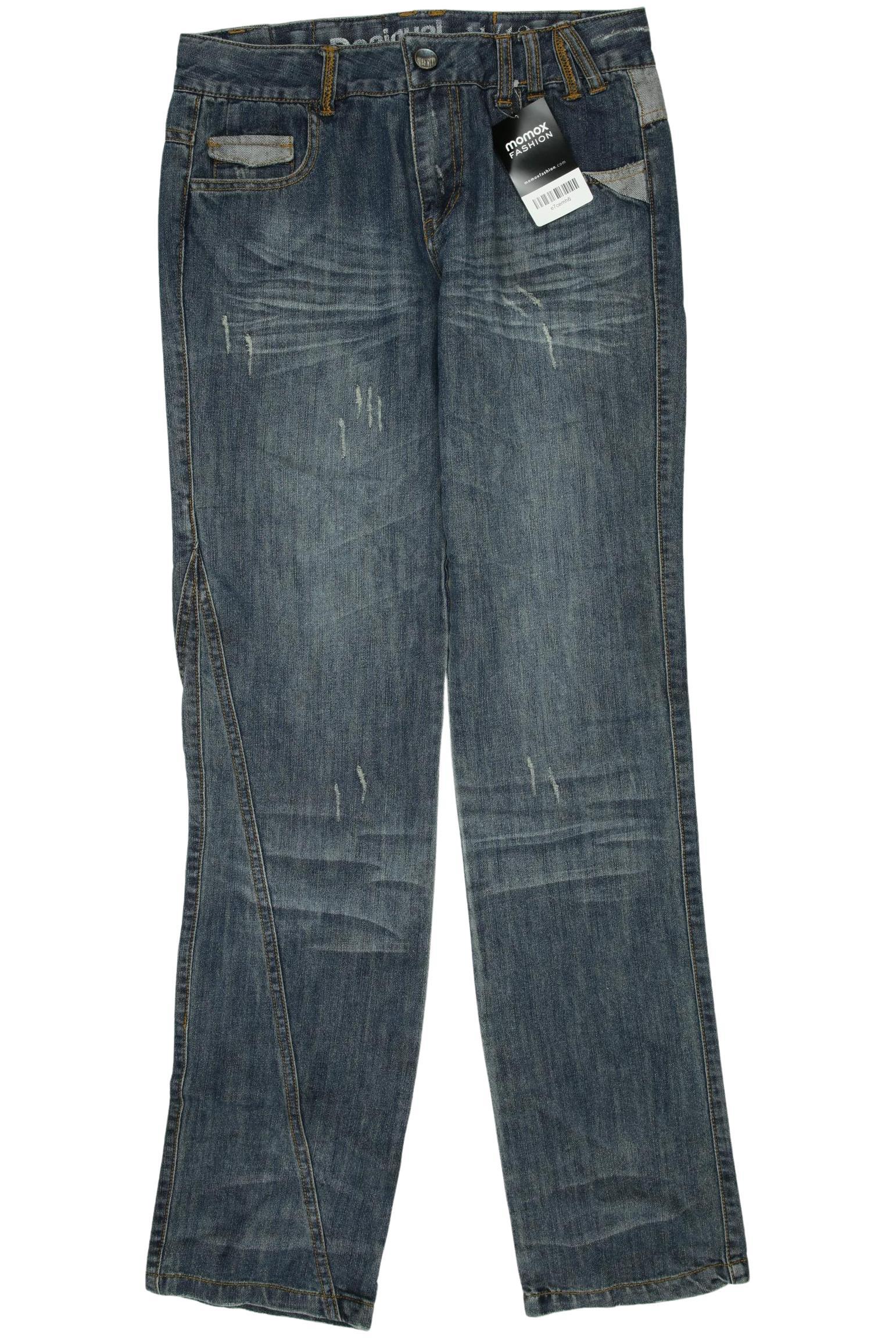 

Desigual Damen Jeans, blau, Gr. 152