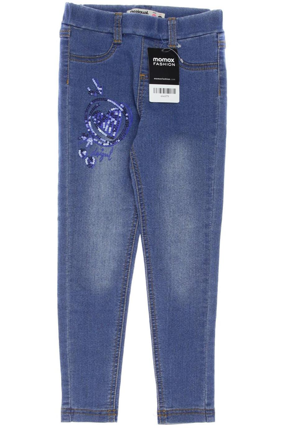 

Desigual Damen Jeans, blau, Gr. 110/116