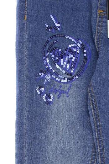 Thumbnail - Desigual Damen Jeans, blau, Gr. 110/116