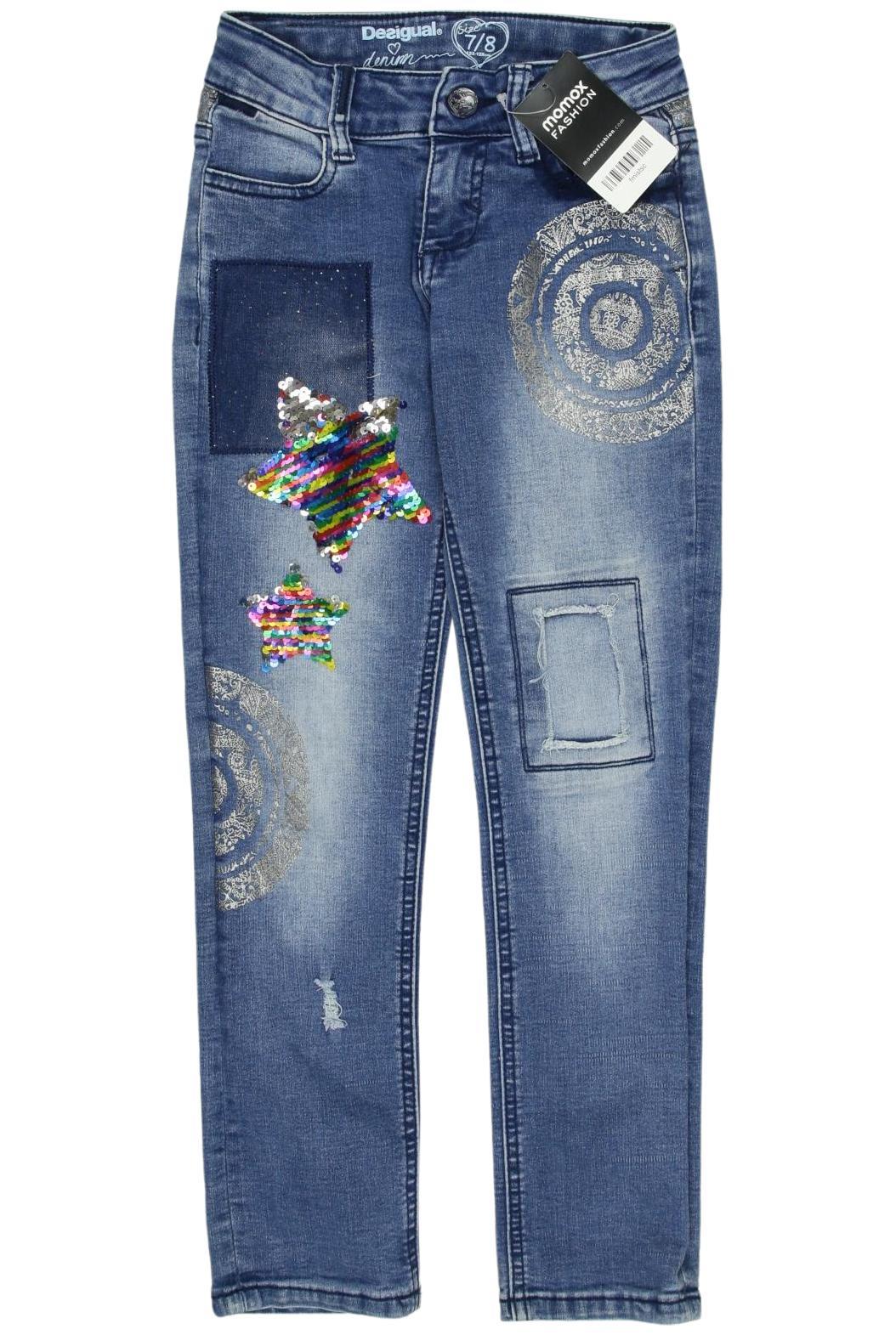 

Desigual Mädchen Jeans, blau, Gr. 122/128