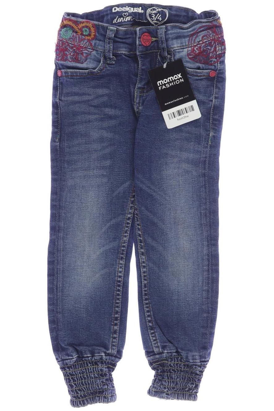 

Desigual Mädchen Jeans, blau