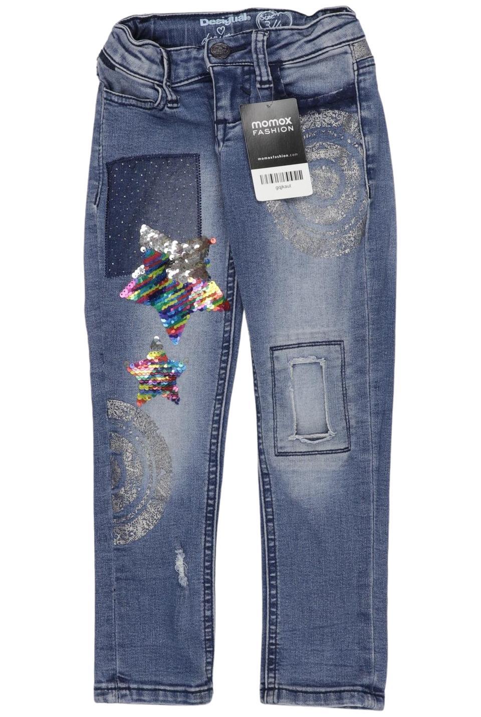 

Desigual Mädchen Jeans, blau, Gr. 104