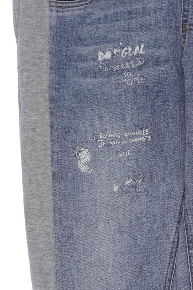 Thumbnail - Desigual Mädchen Jeans, blau, Gr. 152