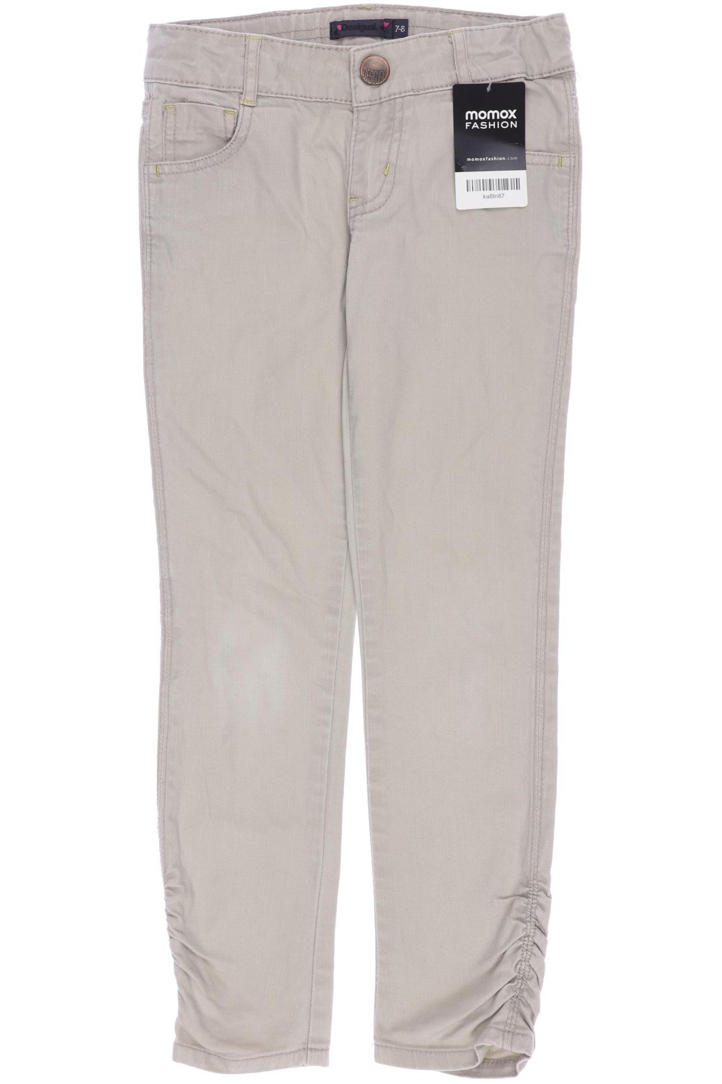

Desigual Mädchen Jeans, cremeweiß