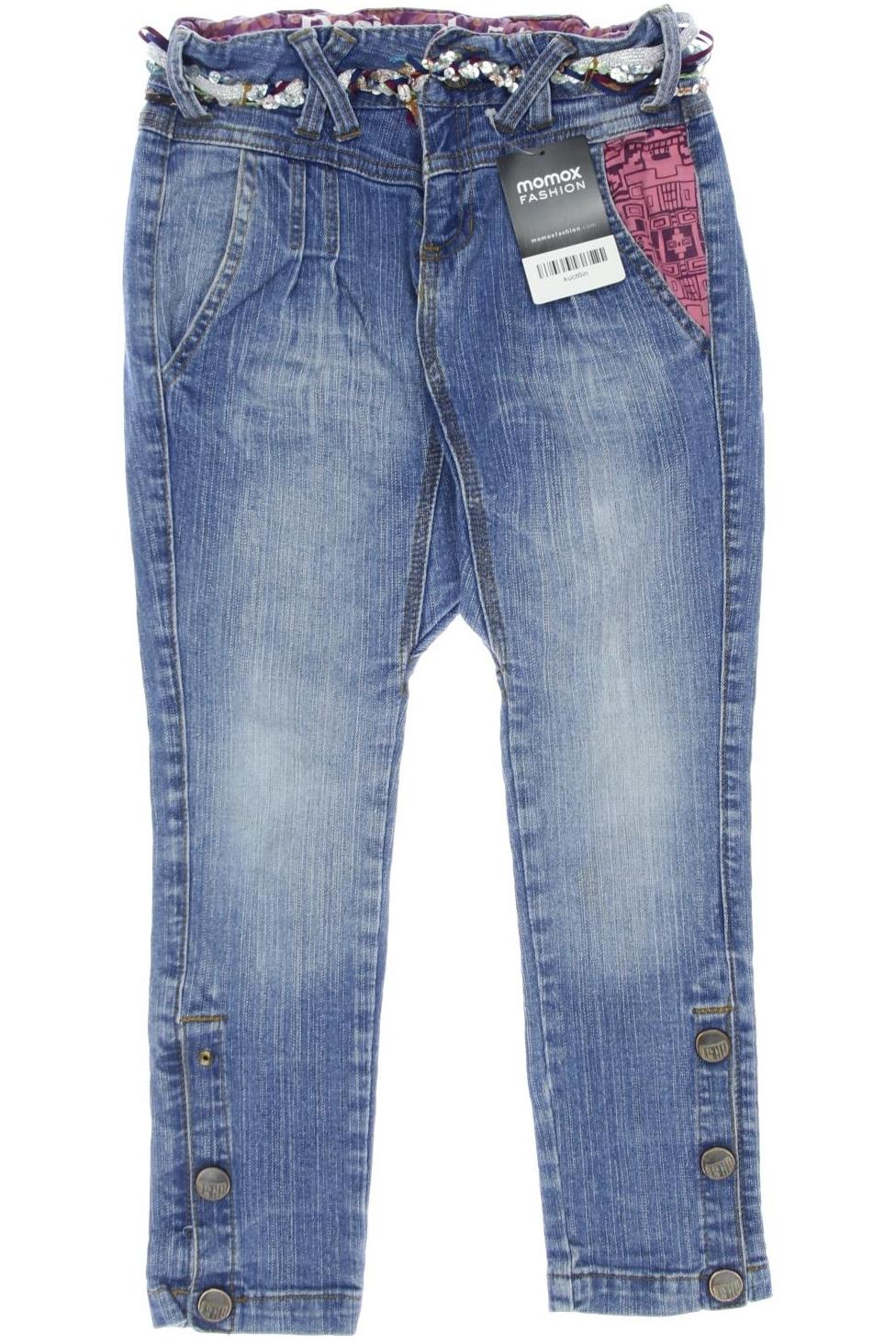 

Desigual Damen Jeans, blau, Gr. 116
