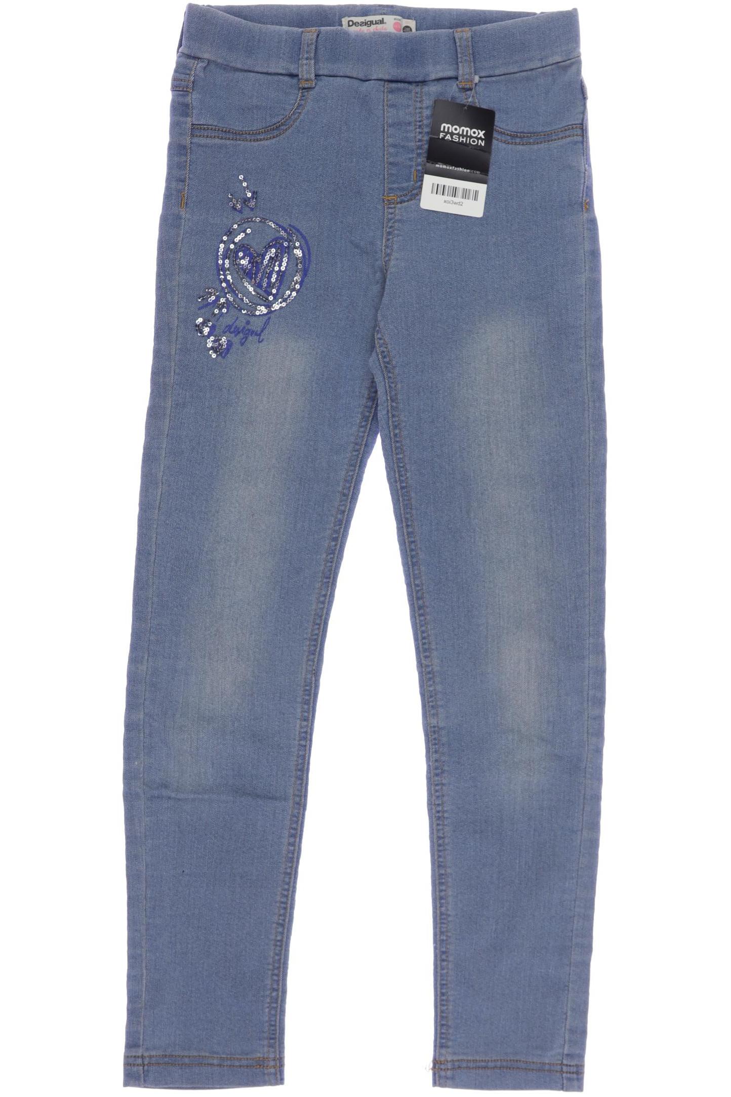 

Desigual Damen Jeans, blau, Gr. 146