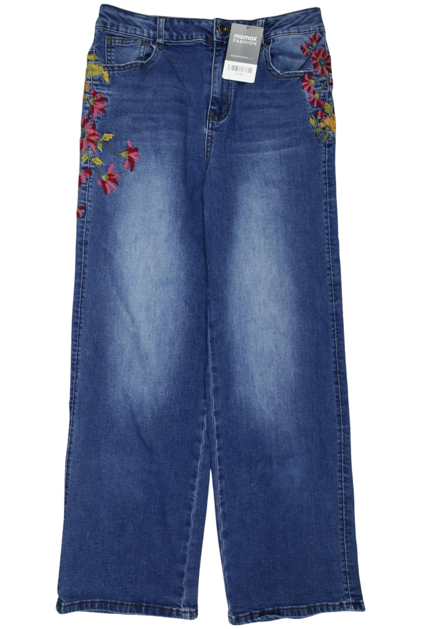 

Desigual Damen Jeans, marineblau, Gr. 158/164