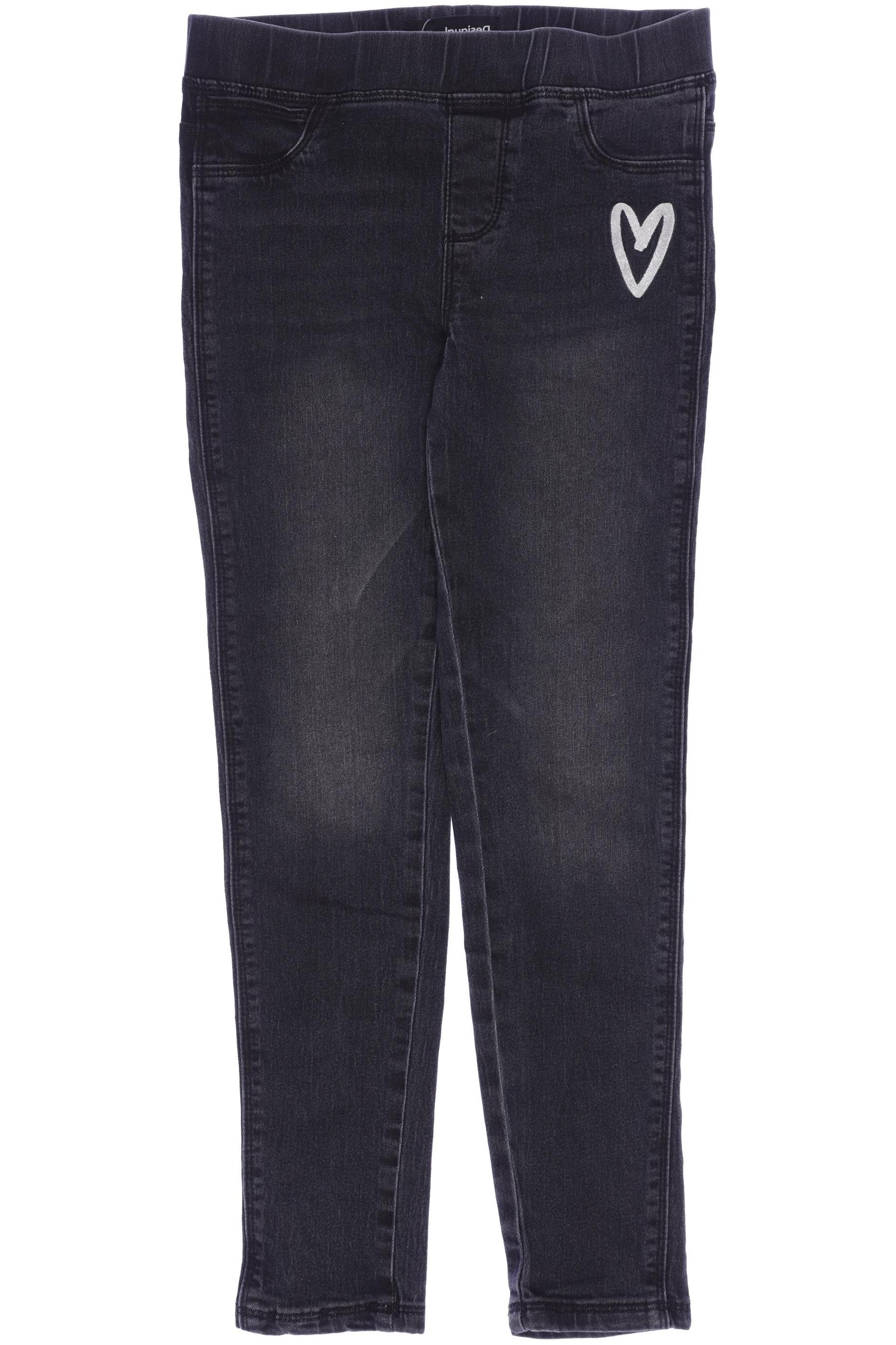 

Desigual Damen Jeans, grau, Gr. 134