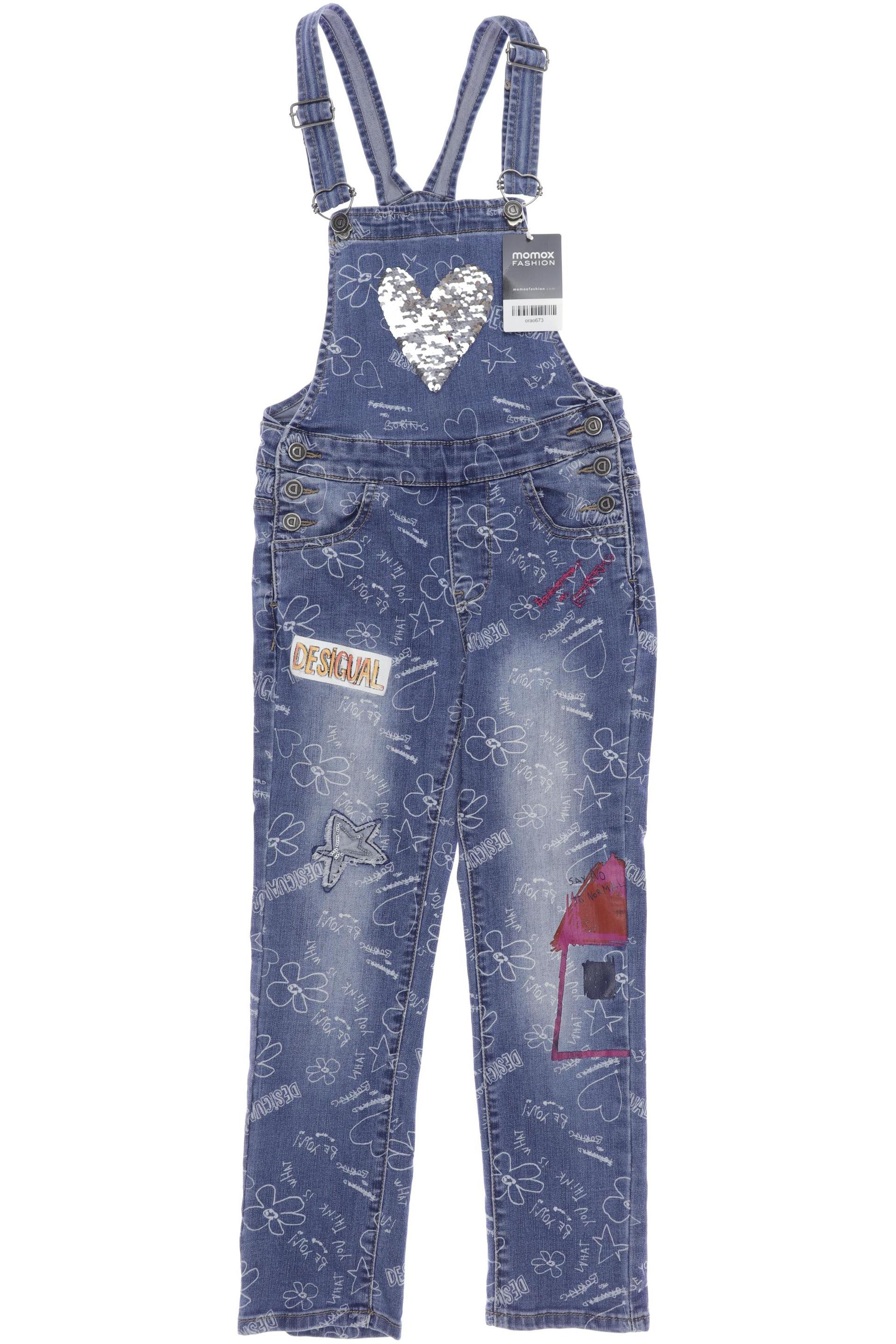 

Desigual Damen Jeans, blau, Gr. 122