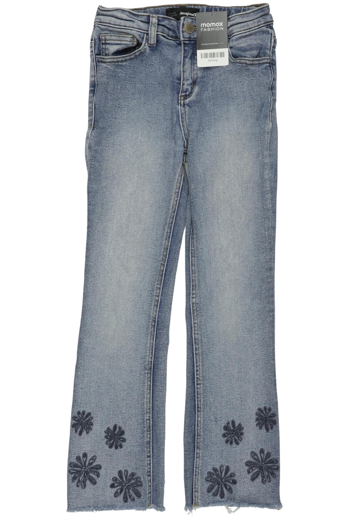 

Desigual Damen Jeans, blau, Gr. 134/140