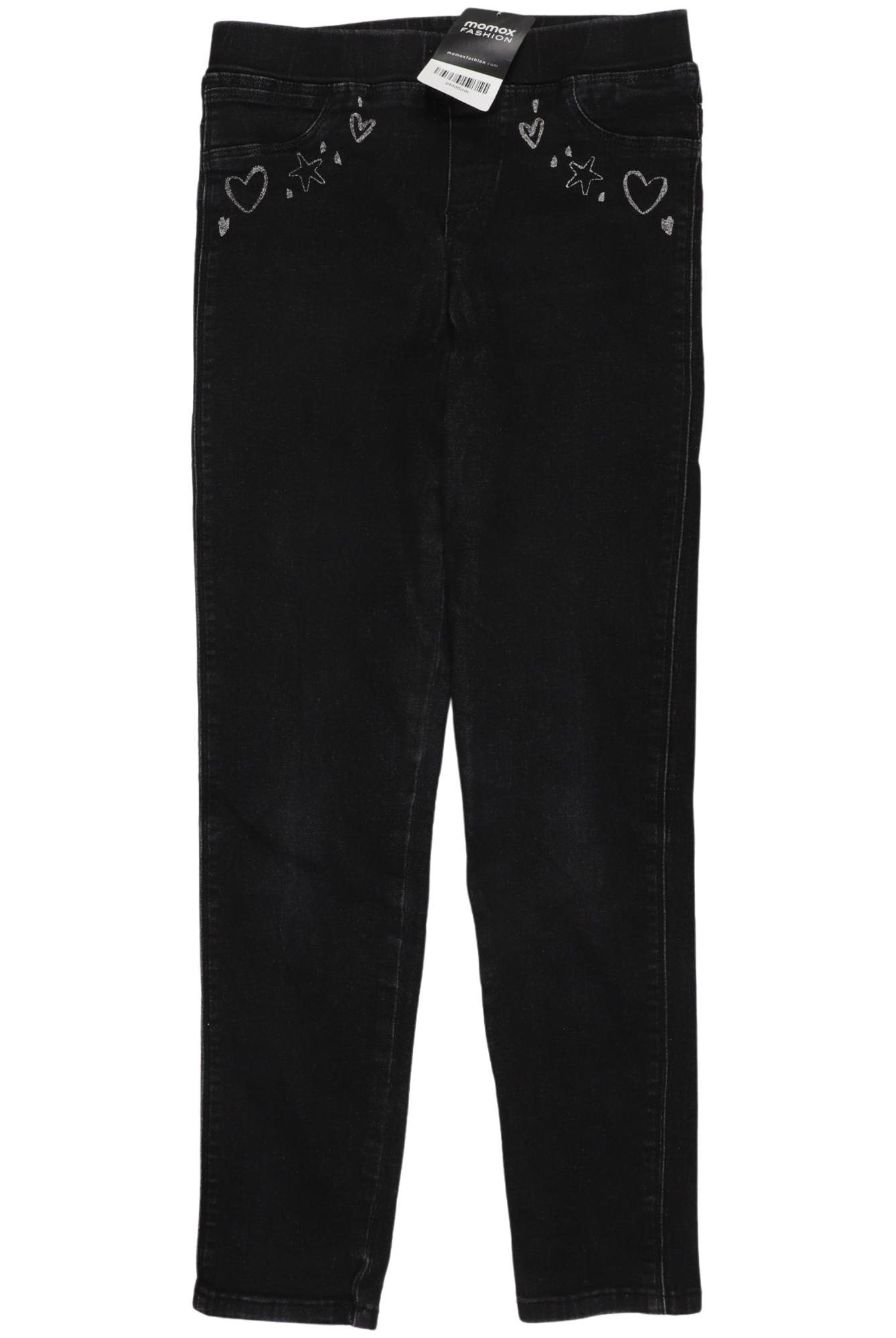 

Desigual Damen Jeans, schwarz, Gr. 146/152