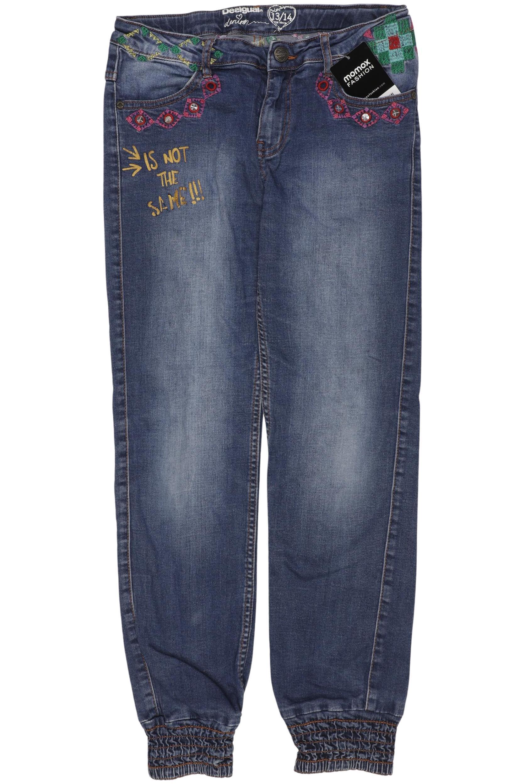 

Desigual Mädchen Jeans, blau, Gr. 164