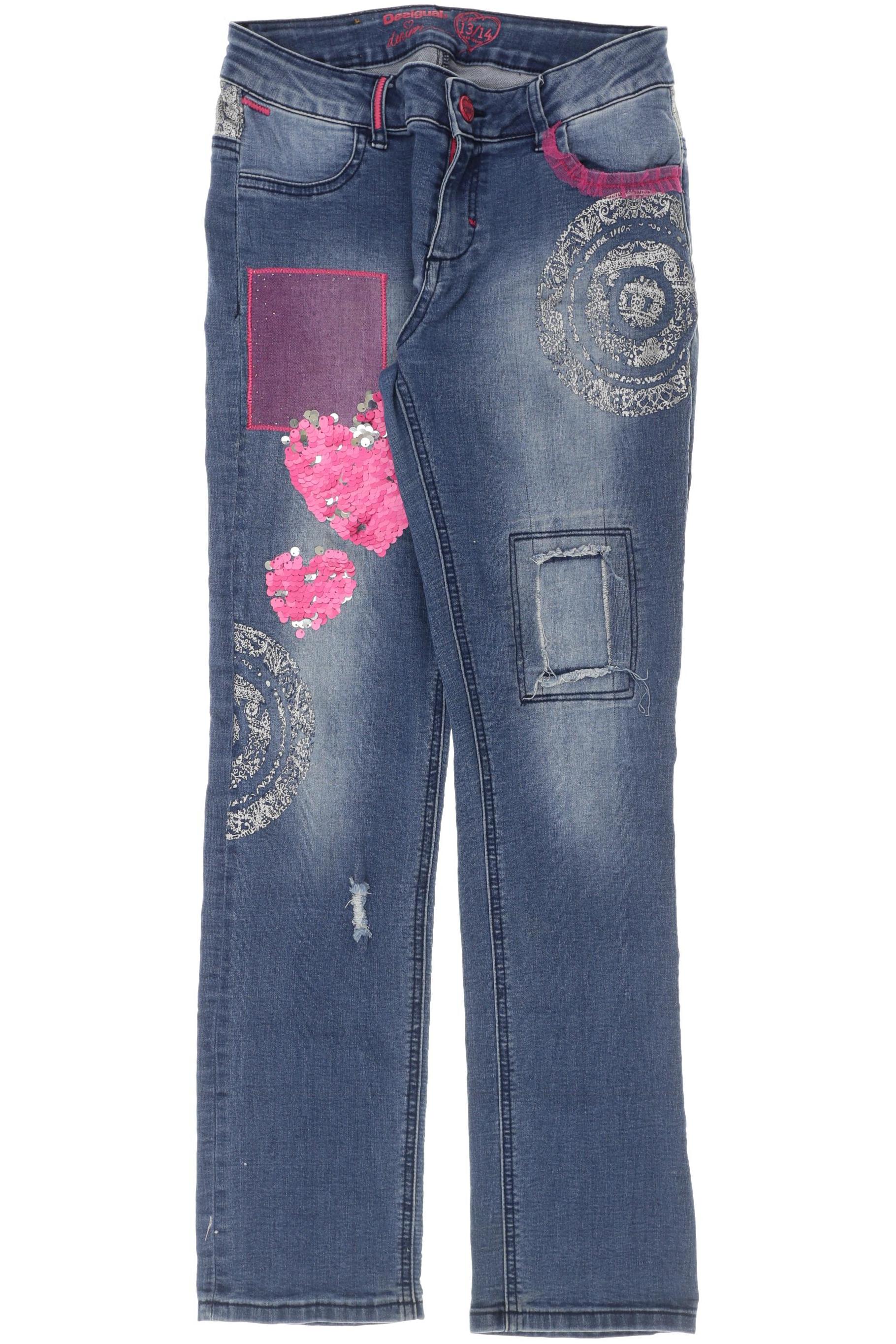 

Desigual Damen Jeans, blau, Gr. 158