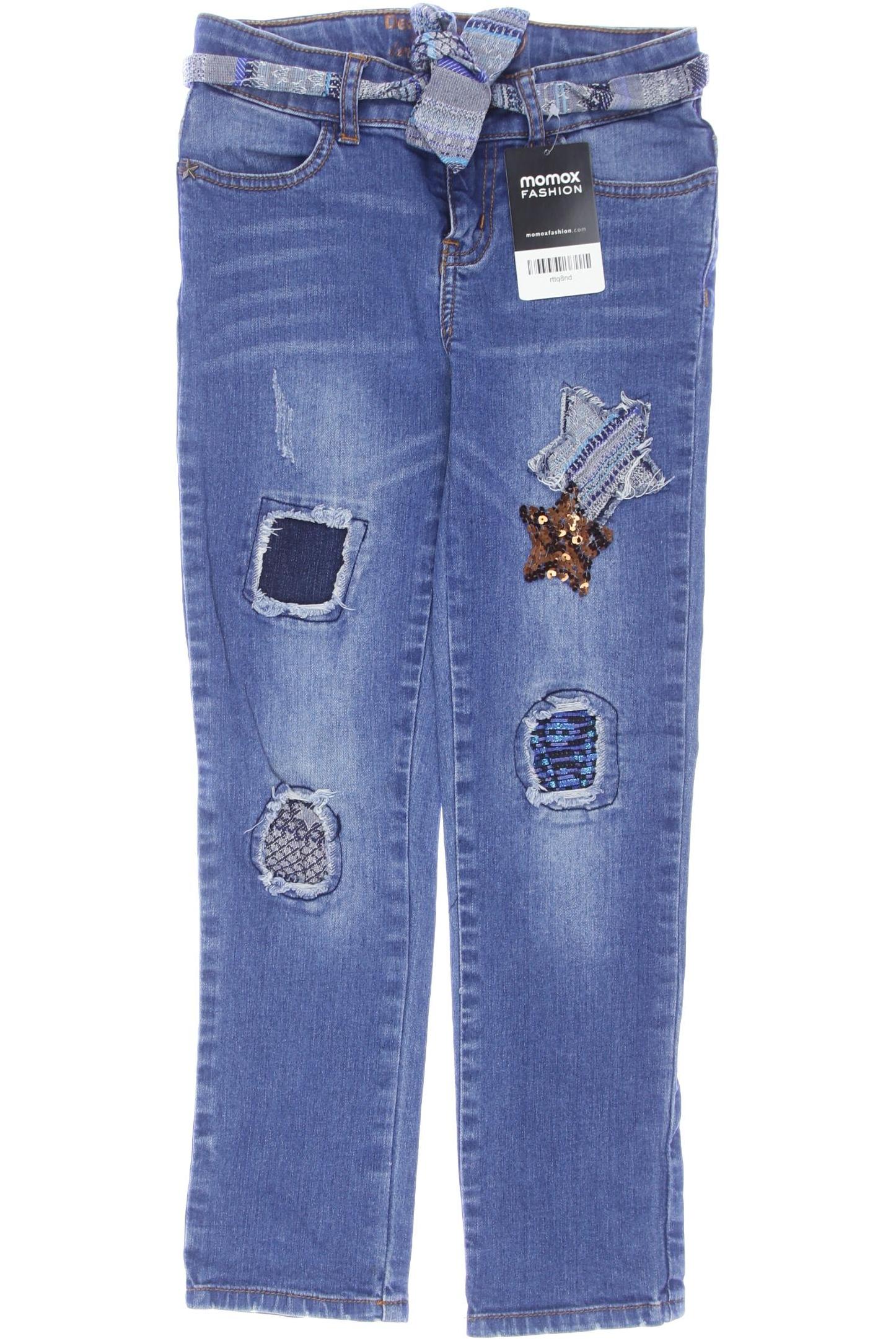 

Desigual Damen Jeans, blau, Gr. 128