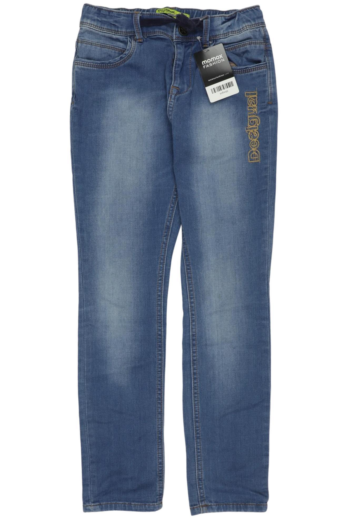 

Desigual Damen Jeans, blau, Gr. 134