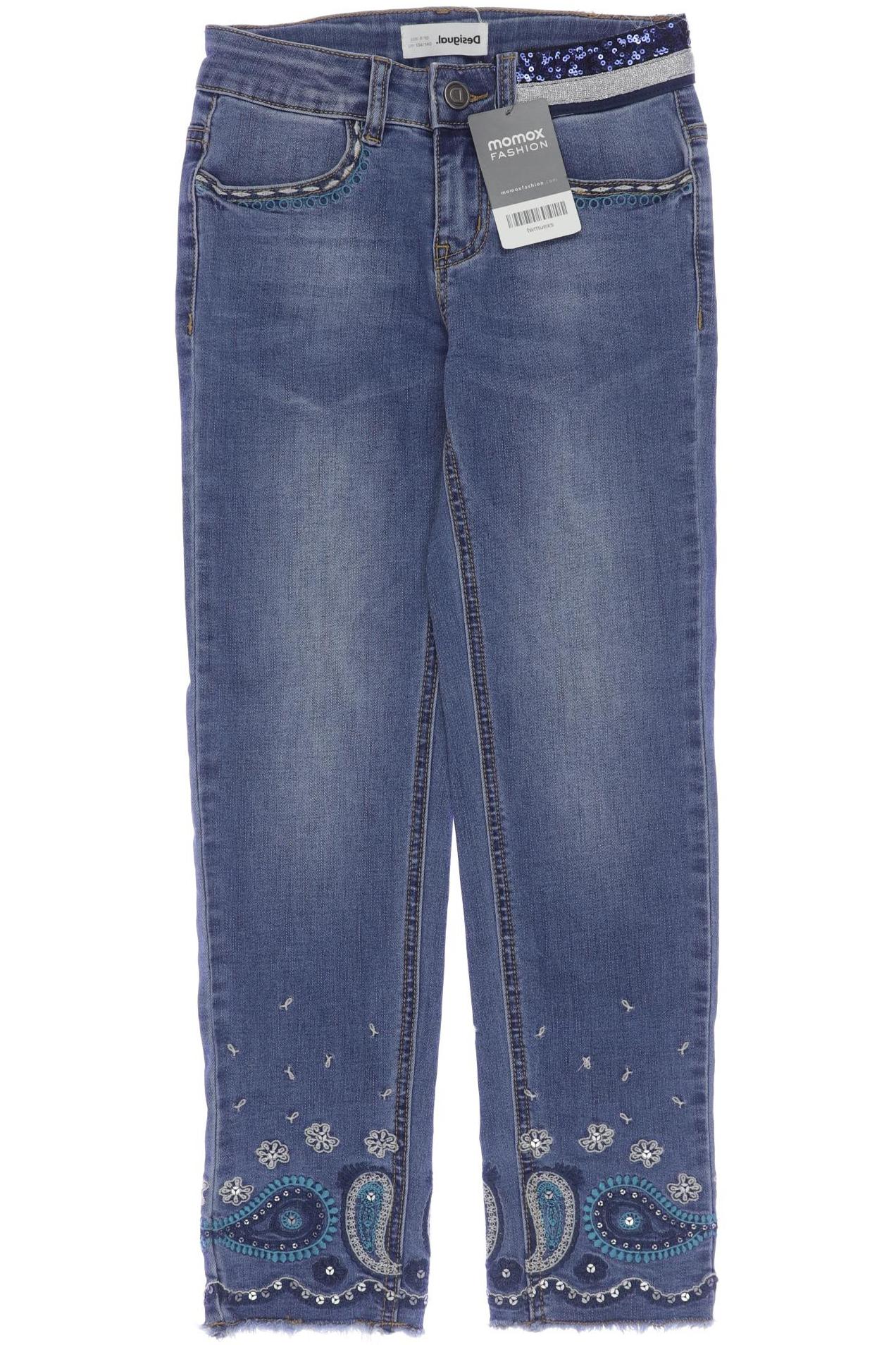 

Desigual Mädchen Jeans, blau