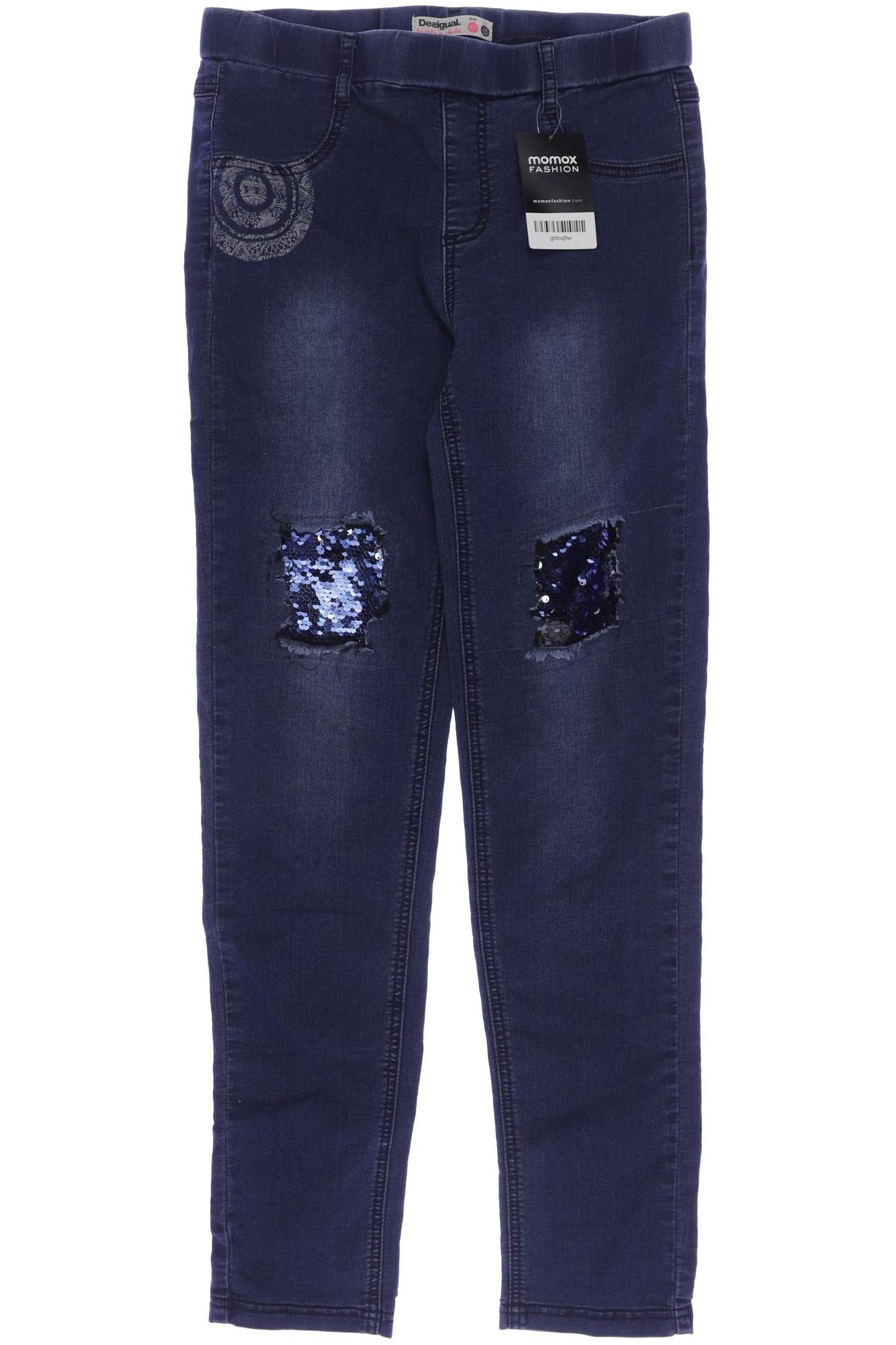 

Desigual Damen Jeans, marineblau, Gr. 158