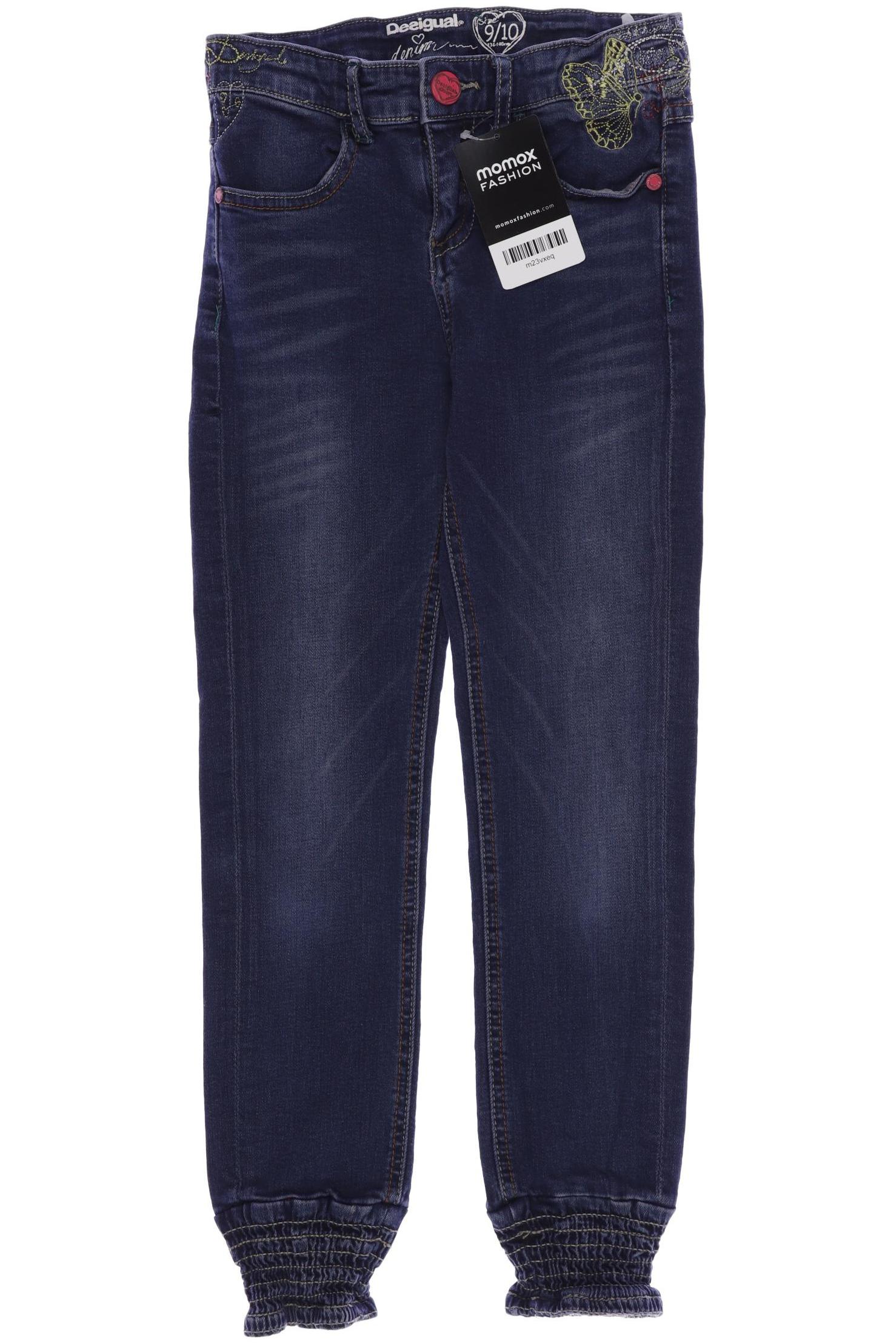 

Desigual Mädchen Jeans, marineblau