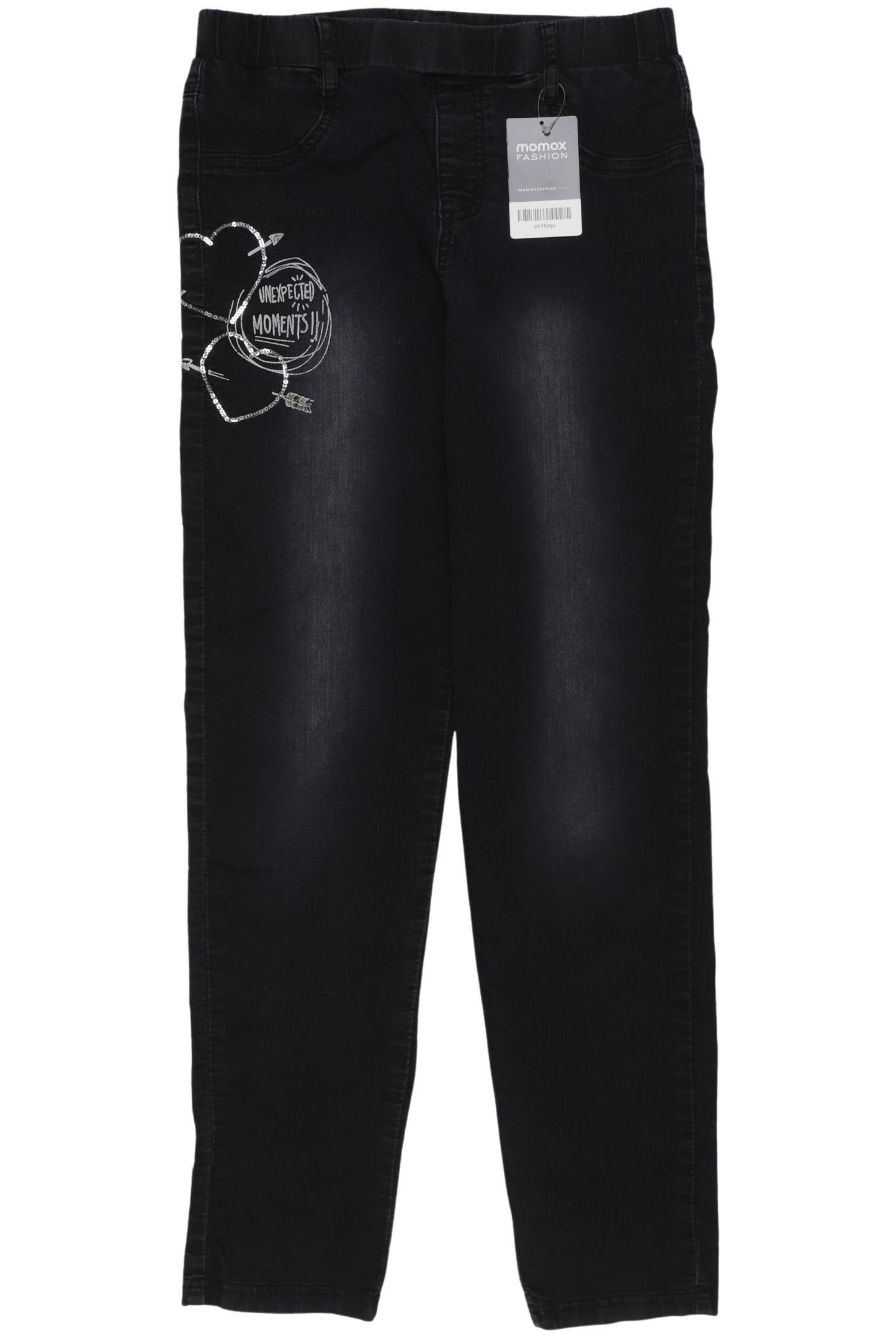

Desigual Mädchen Jeans, schwarz, Gr. 158/164