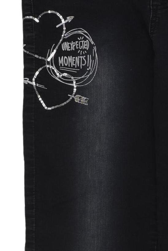 Thumbnail - Desigual Mädchen Jeans, schwarz, Gr. 158/164