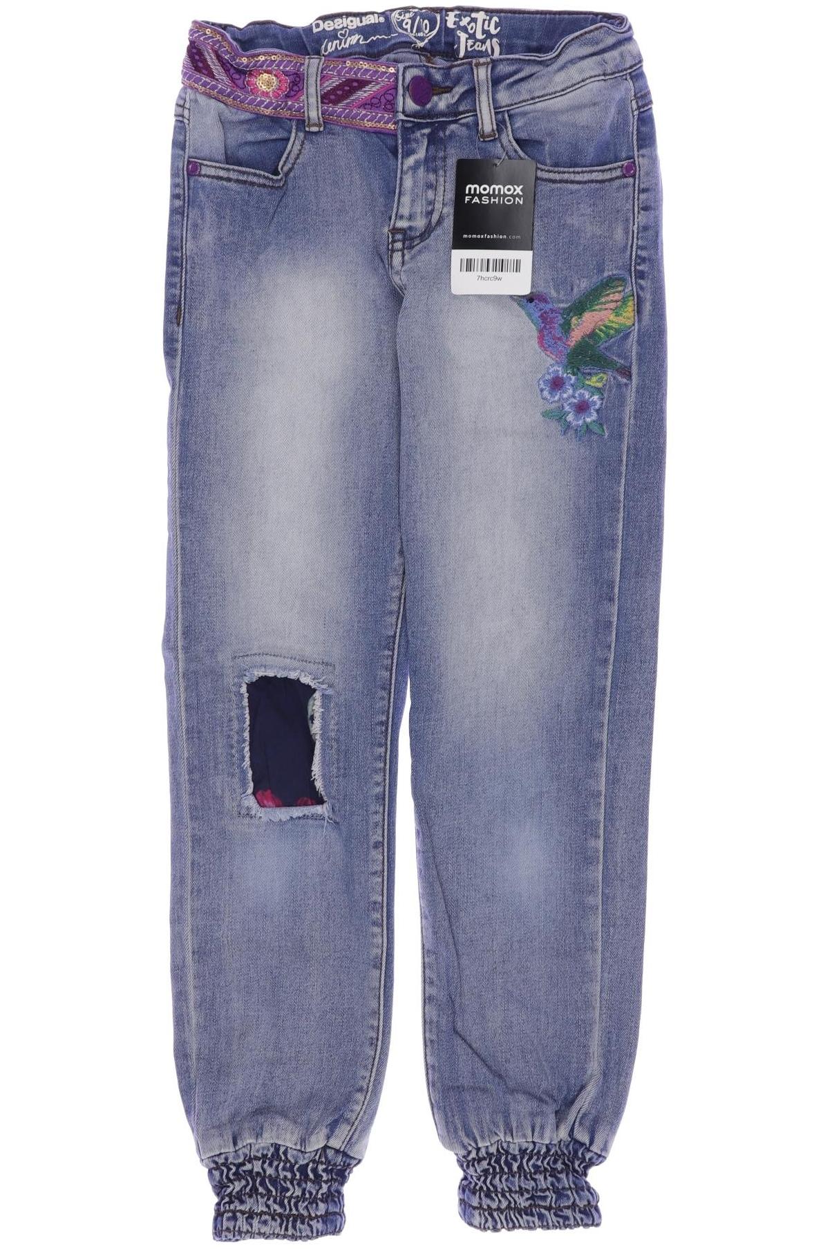 

Desigual Damen Jeans, blau, Gr. 140